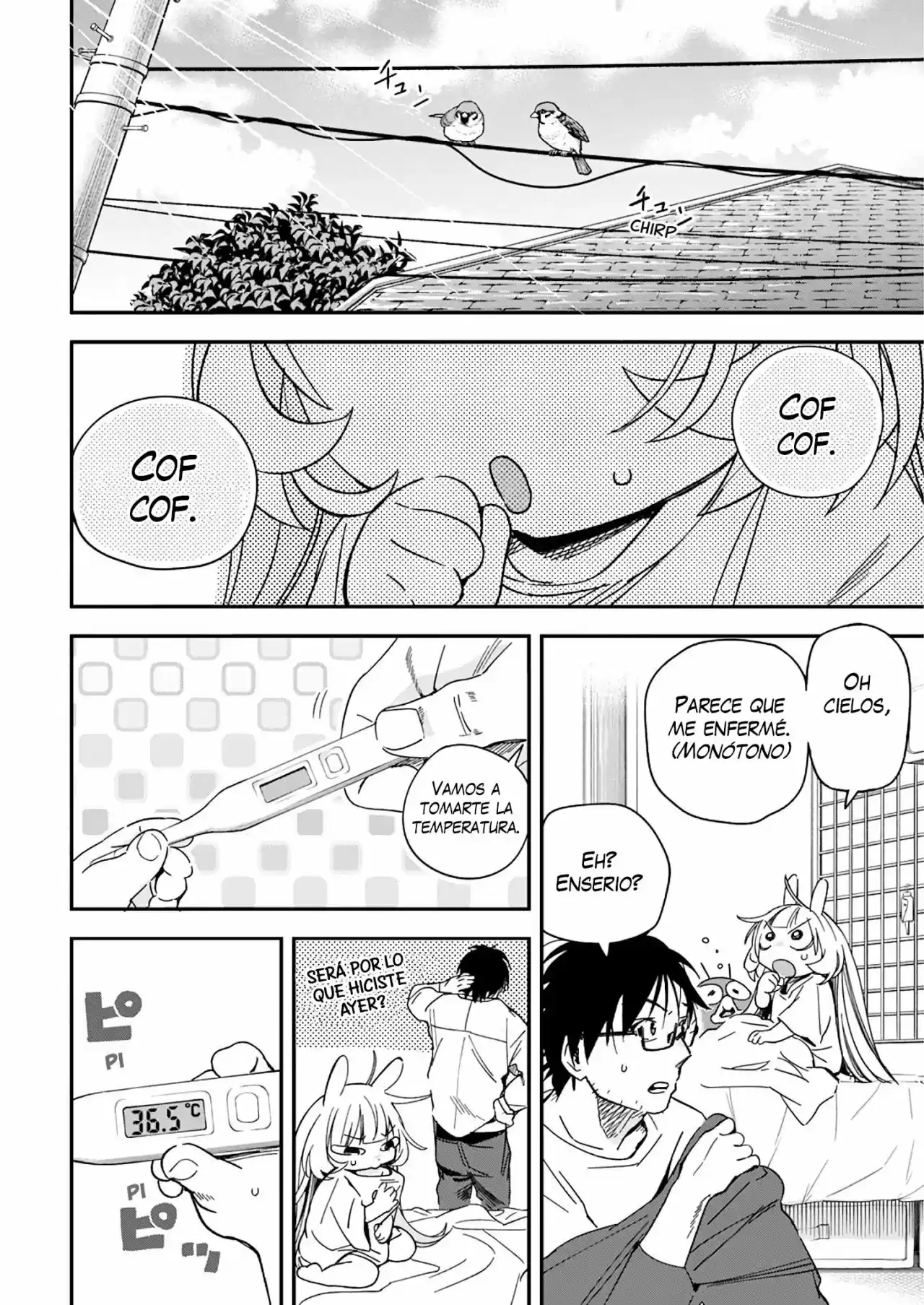 Jinrui Wo Metsubou Sasete Wa Ikemasen - Capítulo 17 - Página 18 - LectorTMOo