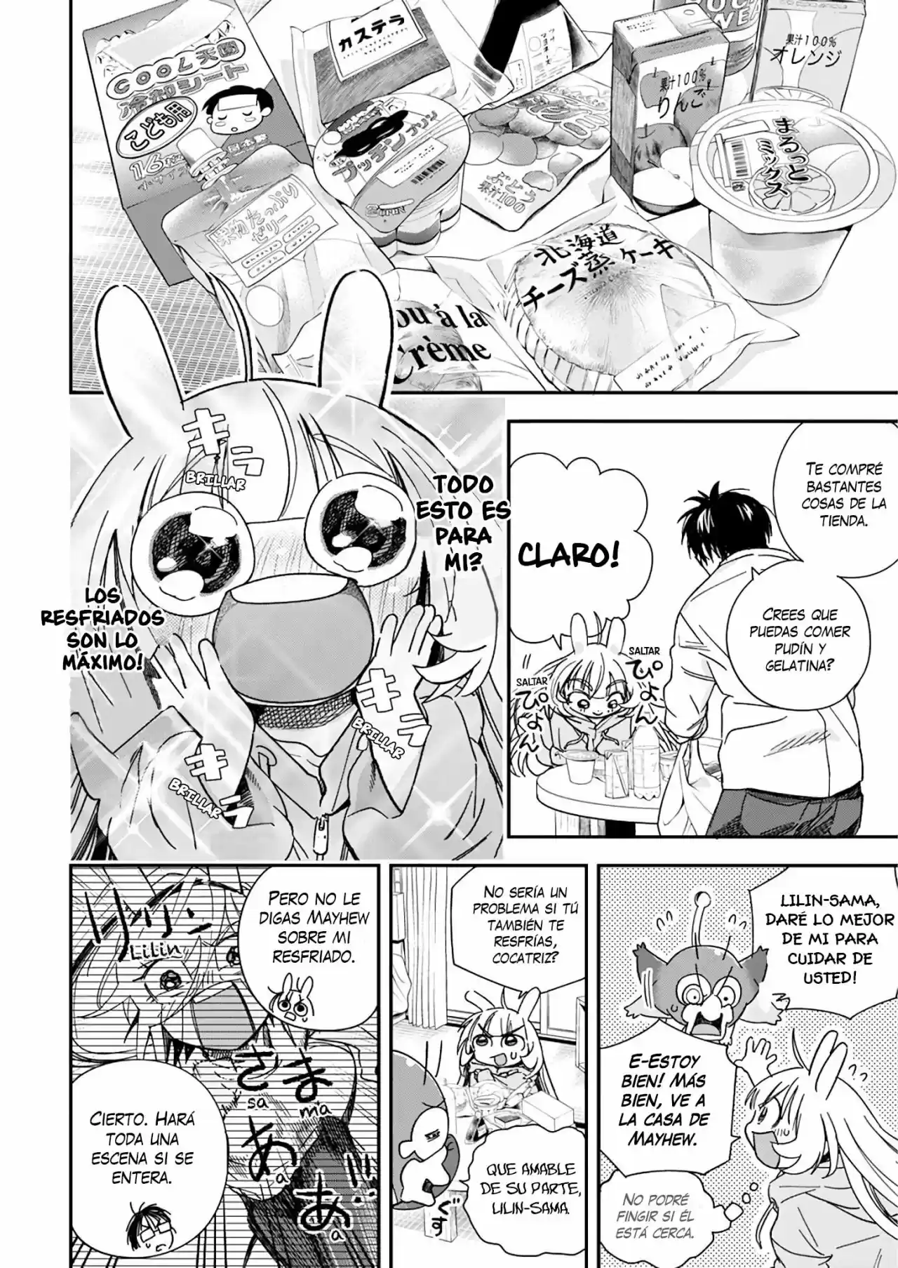 Jinrui Wo Metsubou Sasete Wa Ikemasen - Capítulo 17 - Página 22 - LectorTMOo