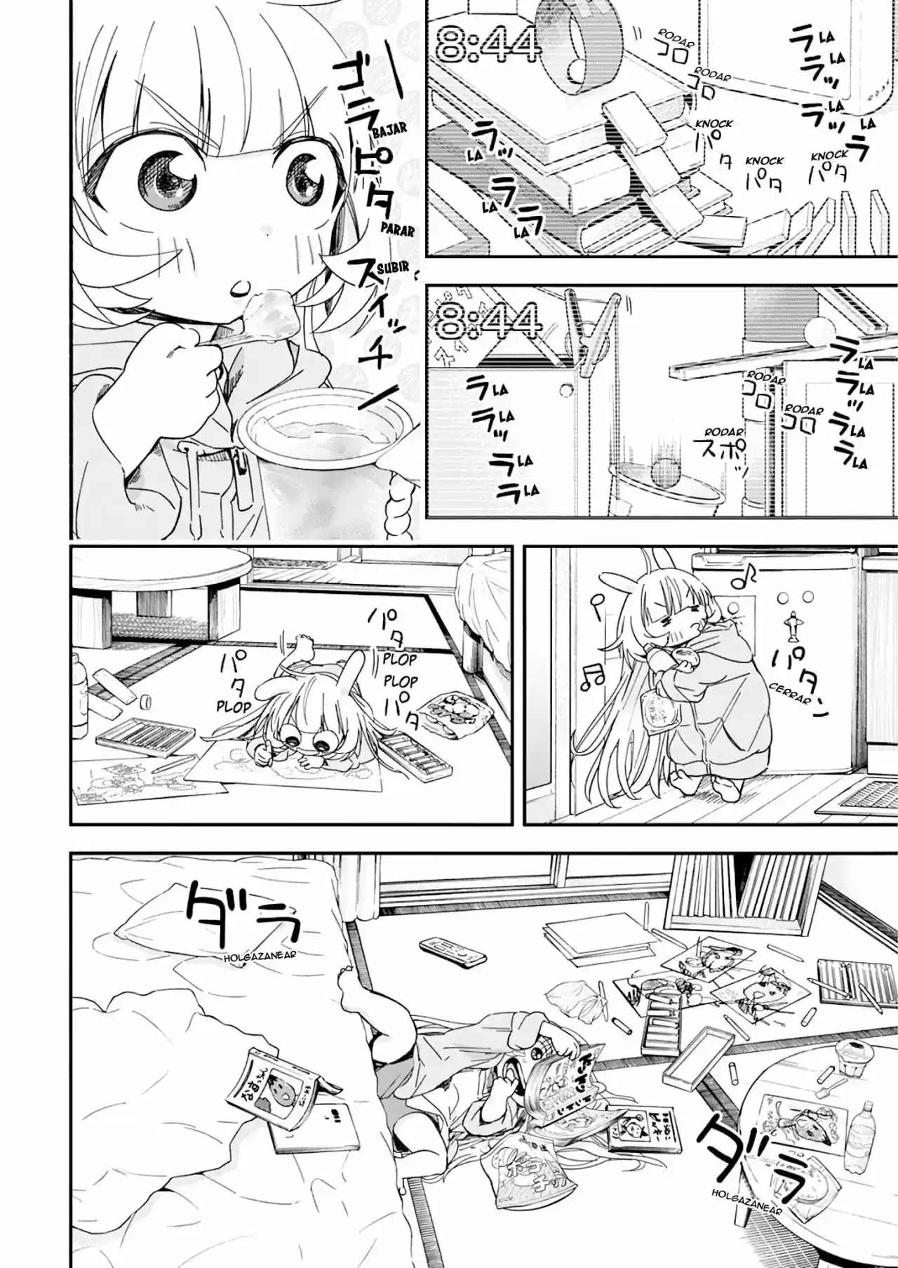 Jinrui Wo Metsubou Sasete Wa Ikemasen - Capítulo 17 - Página 26 - LectorTMOo
