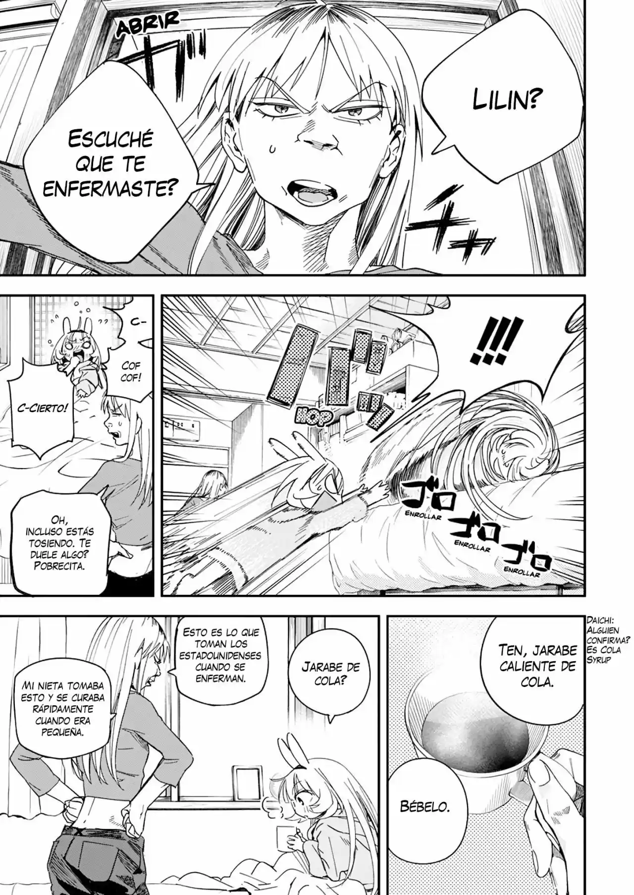 Jinrui Wo Metsubou Sasete Wa Ikemasen - Capítulo 17 - Página 28 - LectorTMOo