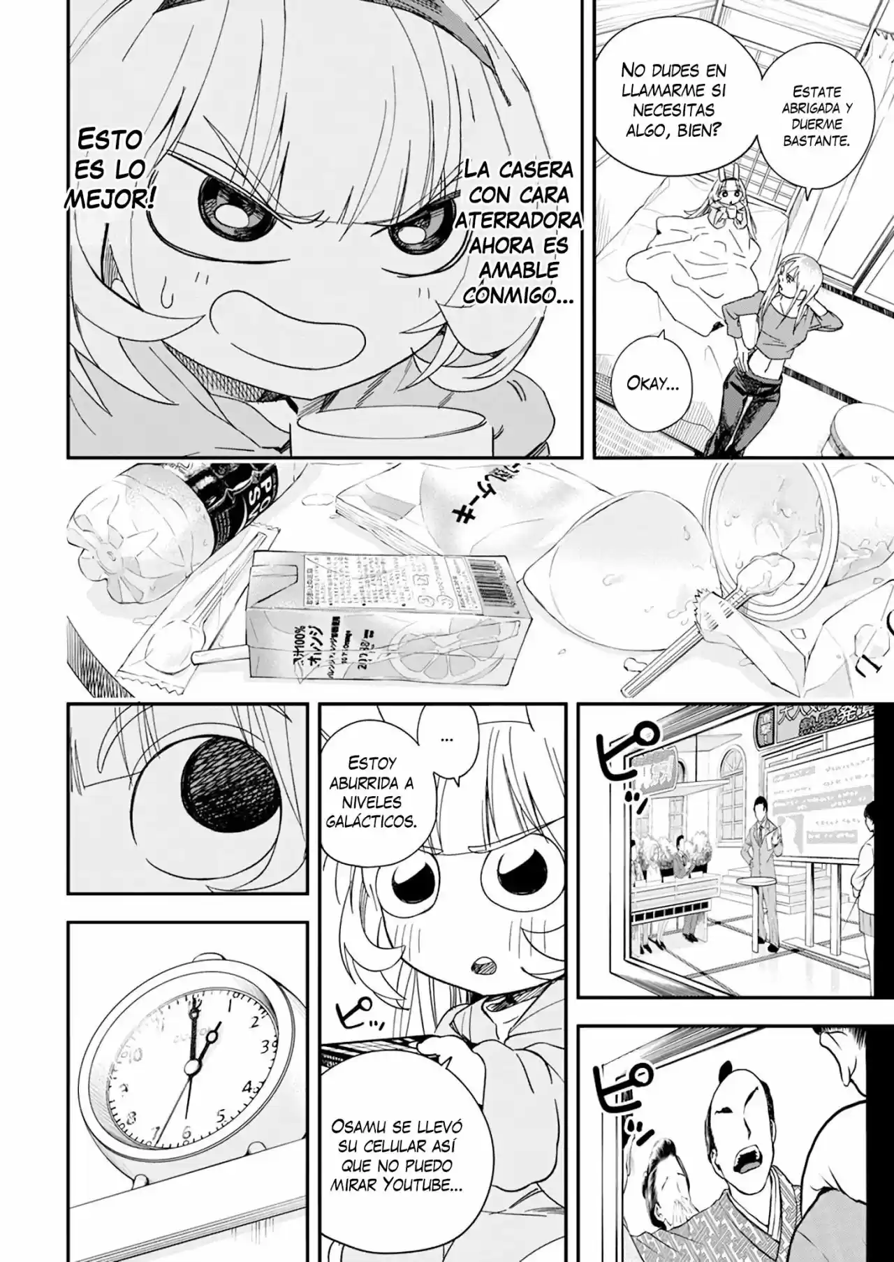 Jinrui Wo Metsubou Sasete Wa Ikemasen - Capítulo 17 - Página 31 - LectorTMOo
