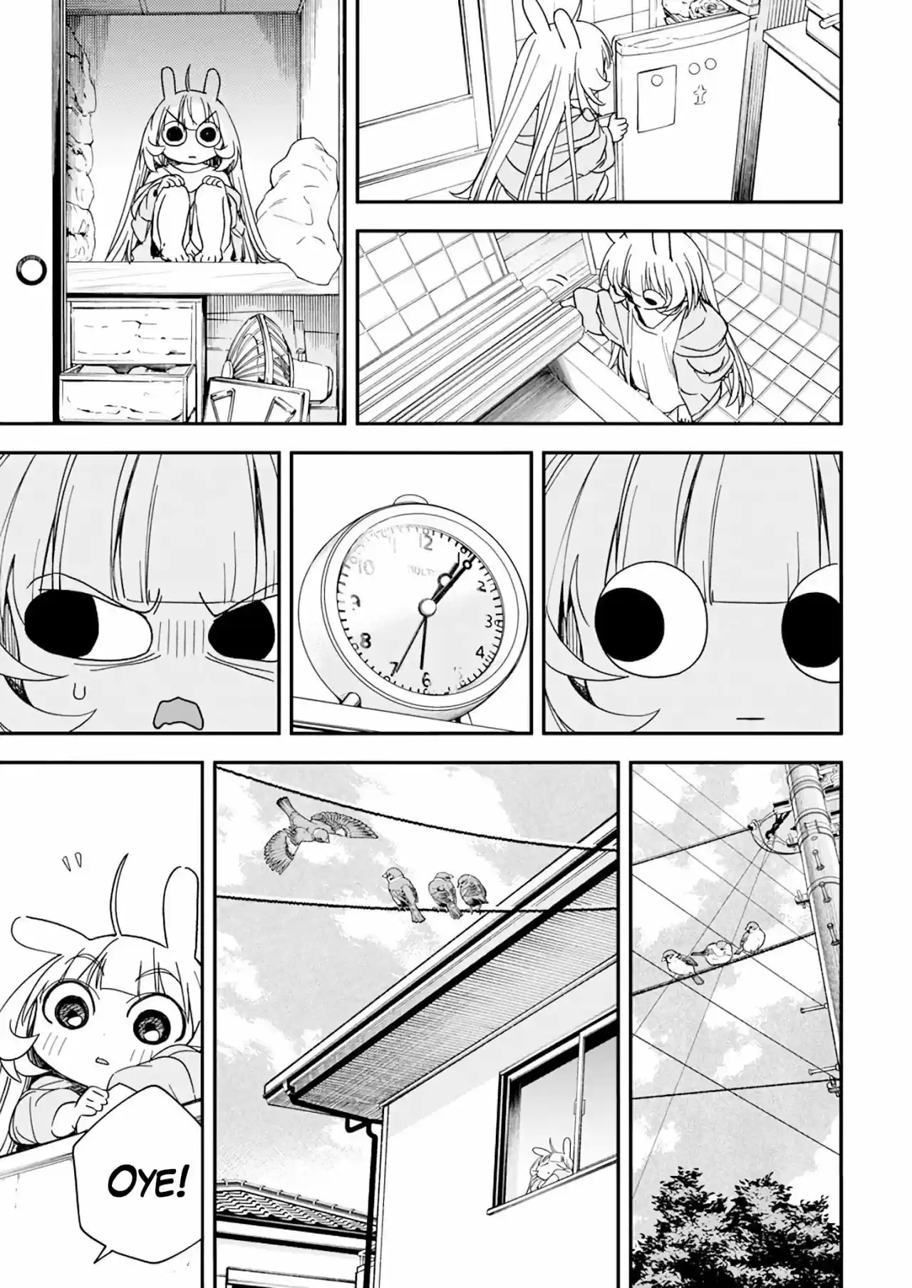 Jinrui Wo Metsubou Sasete Wa Ikemasen - Capítulo 17 - Página 33 - LectorTMOo