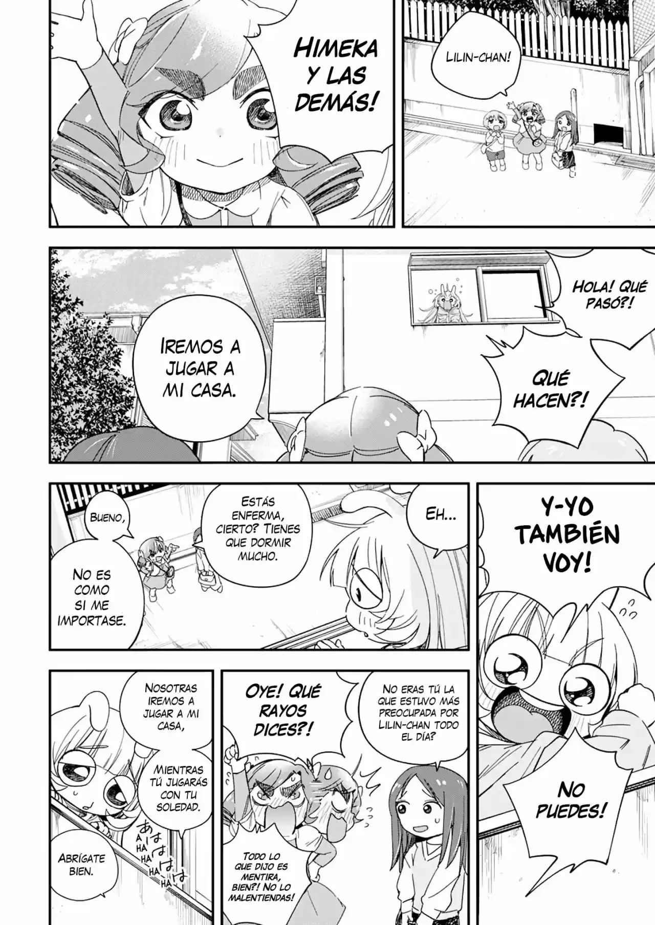 Jinrui Wo Metsubou Sasete Wa Ikemasen - Capítulo 17 - Página 34 - LectorTMOo