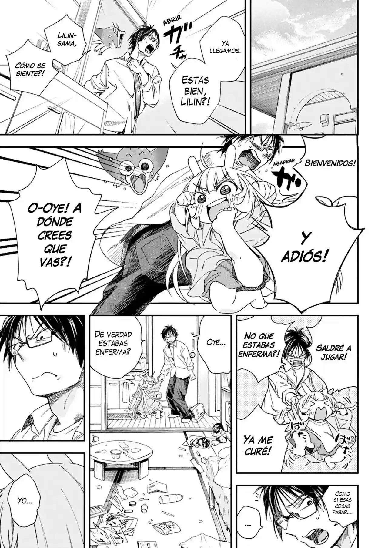 Jinrui Wo Metsubou Sasete Wa Ikemasen - Capítulo 17 - Página 36 - LectorTMOo
