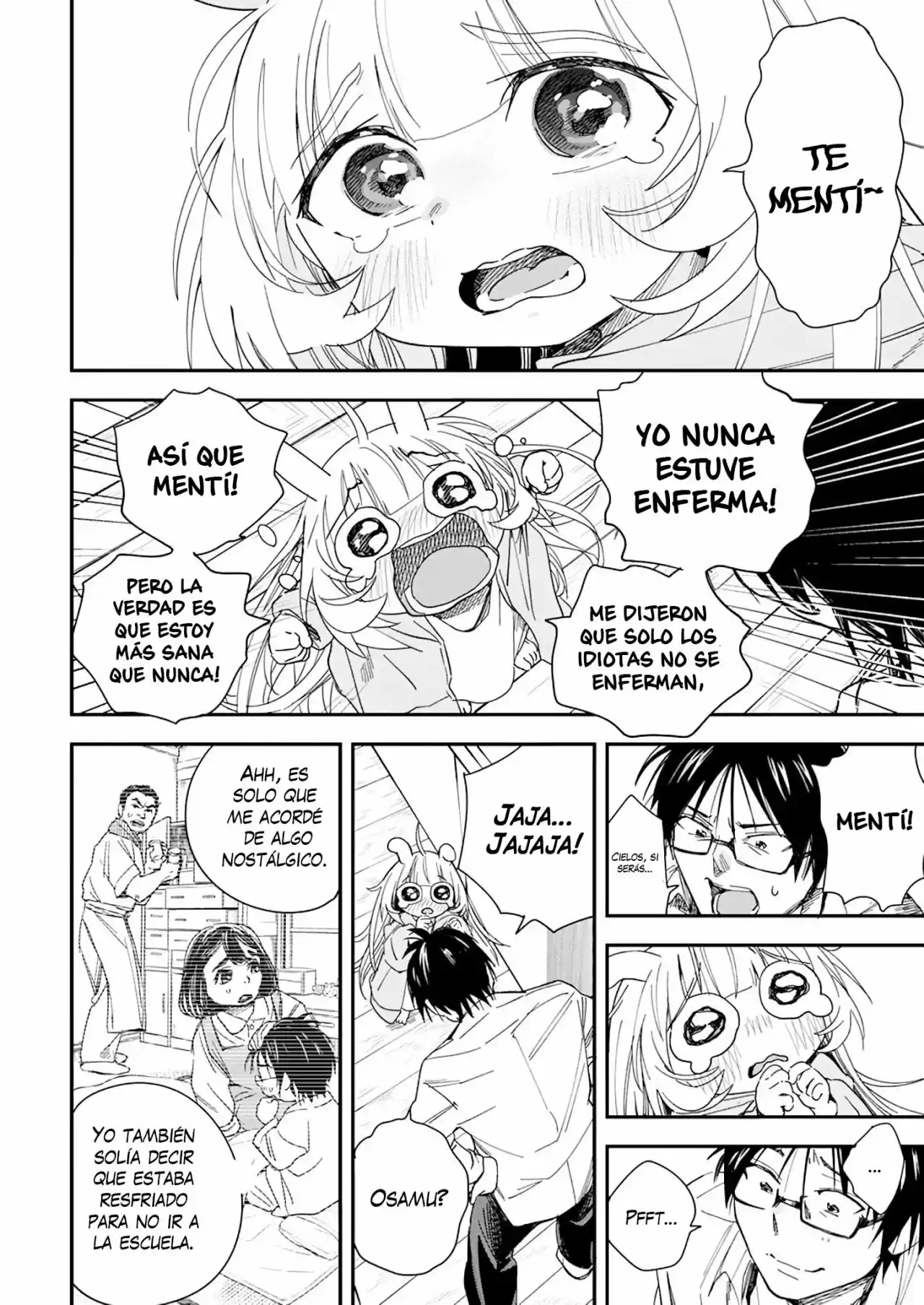 Jinrui Wo Metsubou Sasete Wa Ikemasen - Capítulo 17 - Página 38 - LectorTMOo