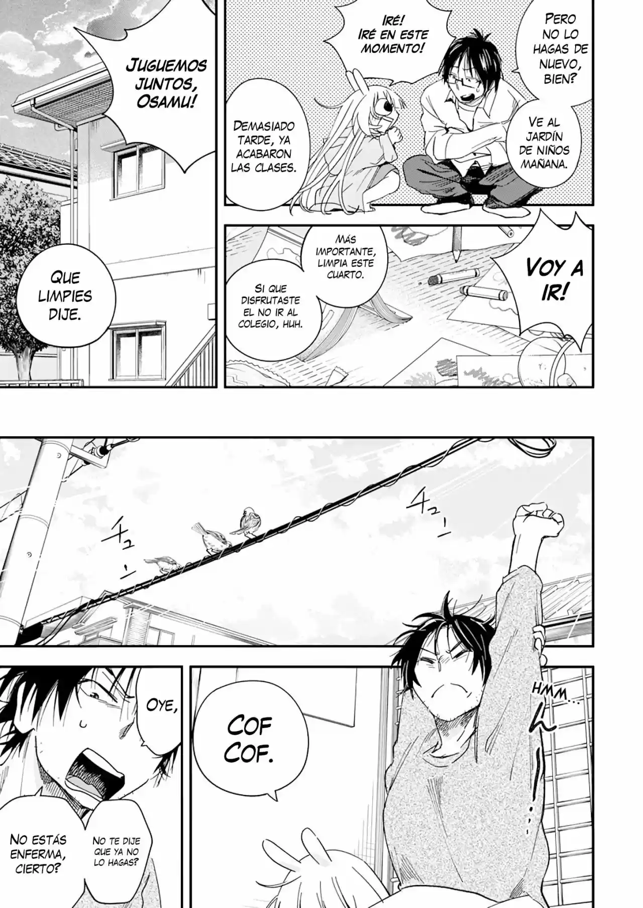 Jinrui Wo Metsubou Sasete Wa Ikemasen - Capítulo 17 - Página 41 - LectorTMOo