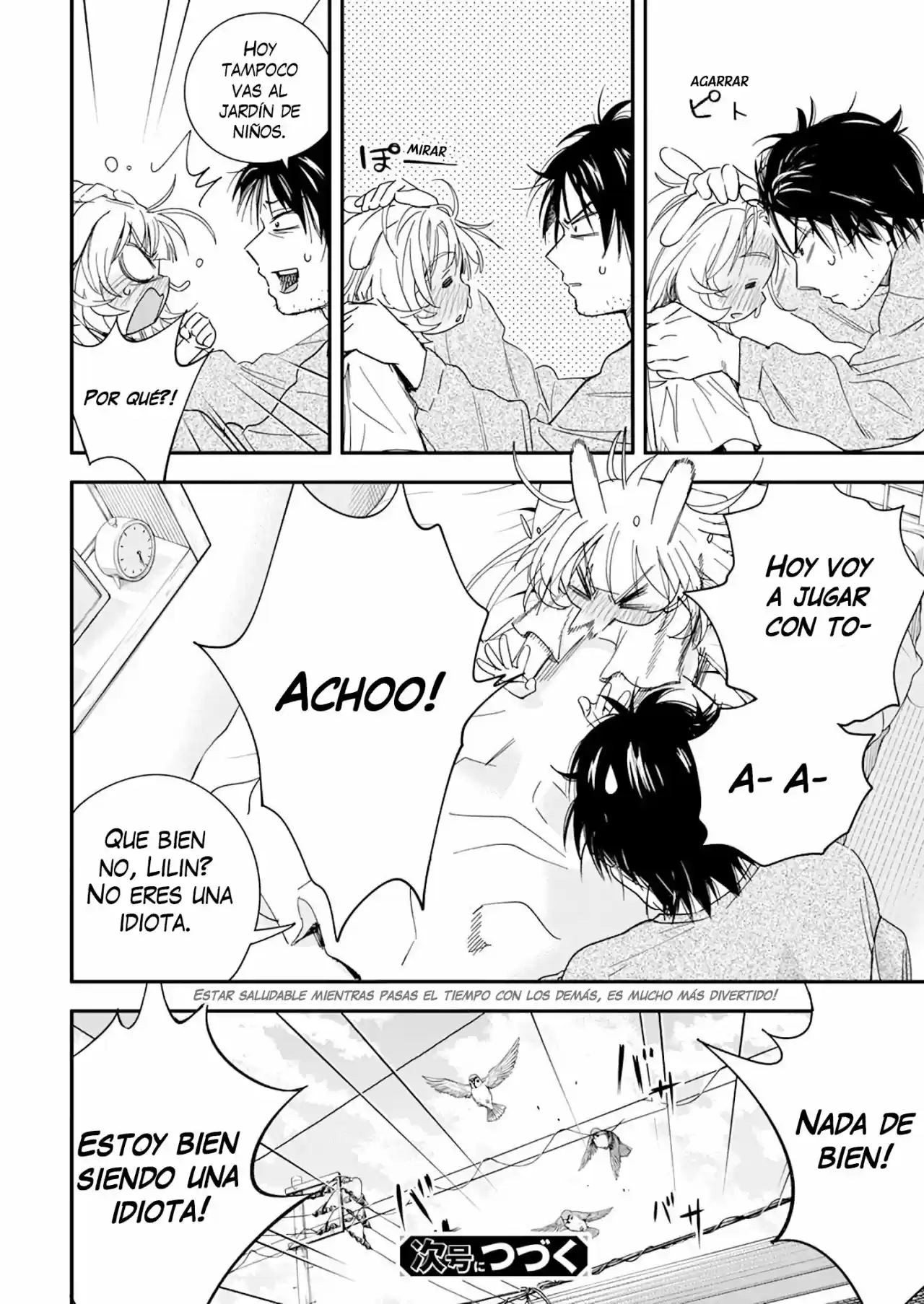 Jinrui Wo Metsubou Sasete Wa Ikemasen - Capítulo 17 - Página 47 - LectorTMOo