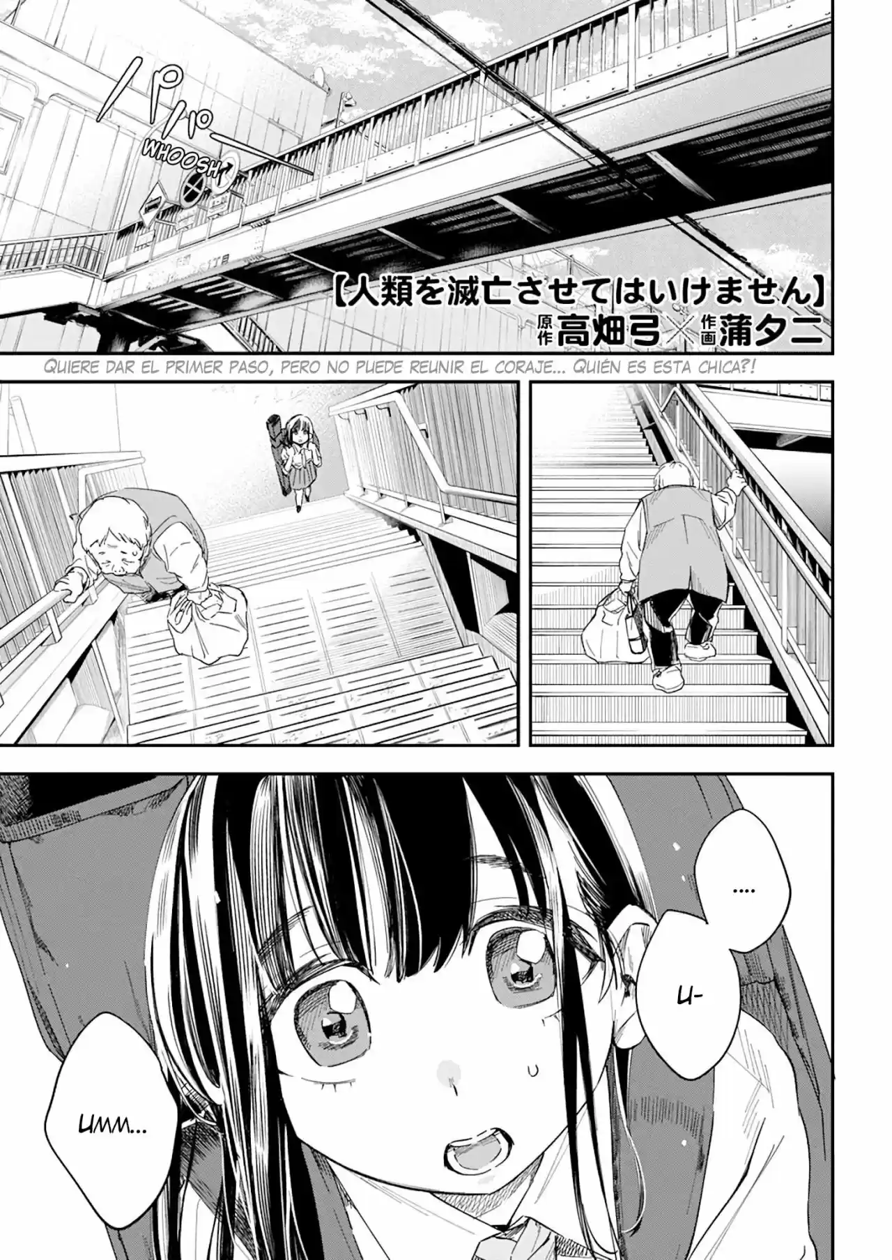 Jinrui Wo Metsubou Sasete Wa Ikemasen - Capítulo 18 - Página 2 - LectorTMOo
