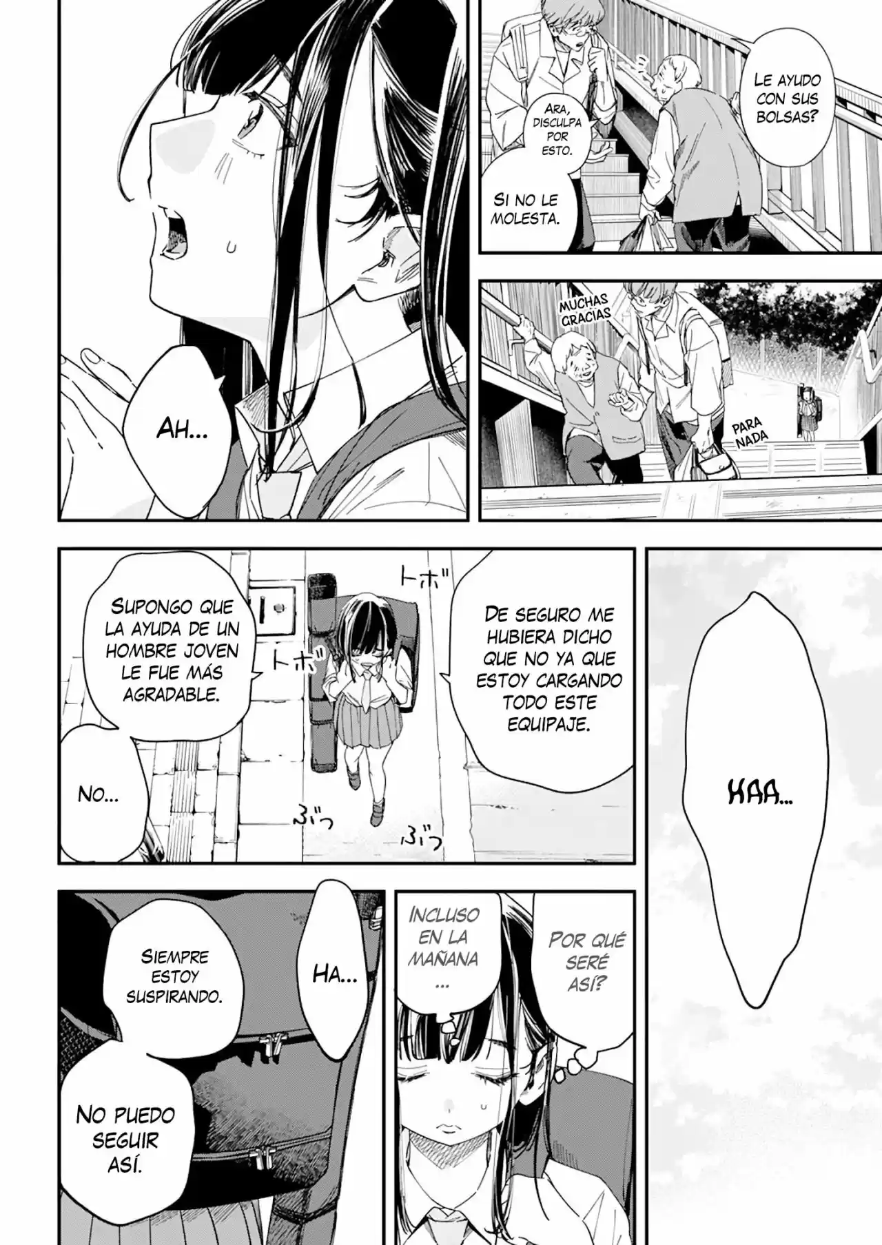 Jinrui Wo Metsubou Sasete Wa Ikemasen - Capítulo 18 - Página 3 - LectorTMOo