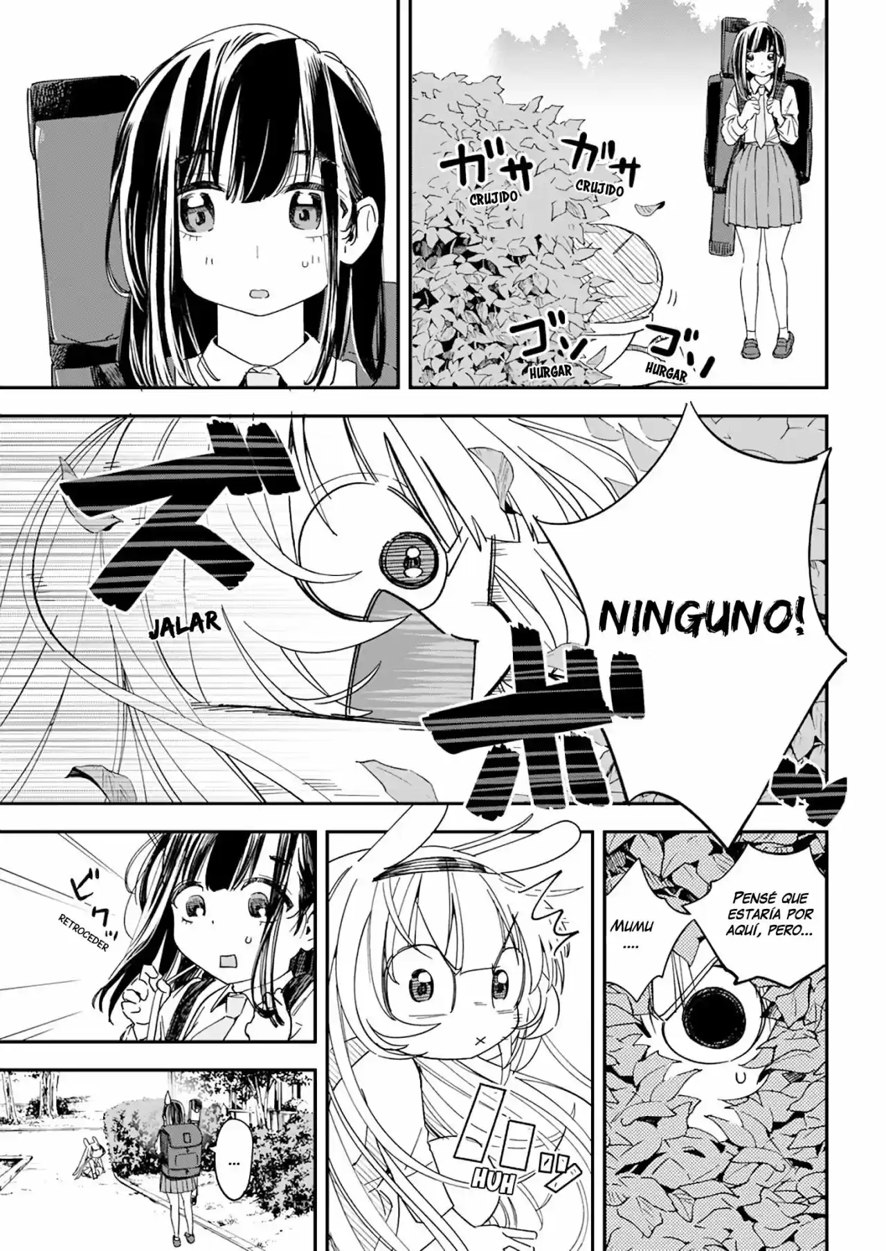 Jinrui Wo Metsubou Sasete Wa Ikemasen - Capítulo 18 - Página 6 - LectorTMOo