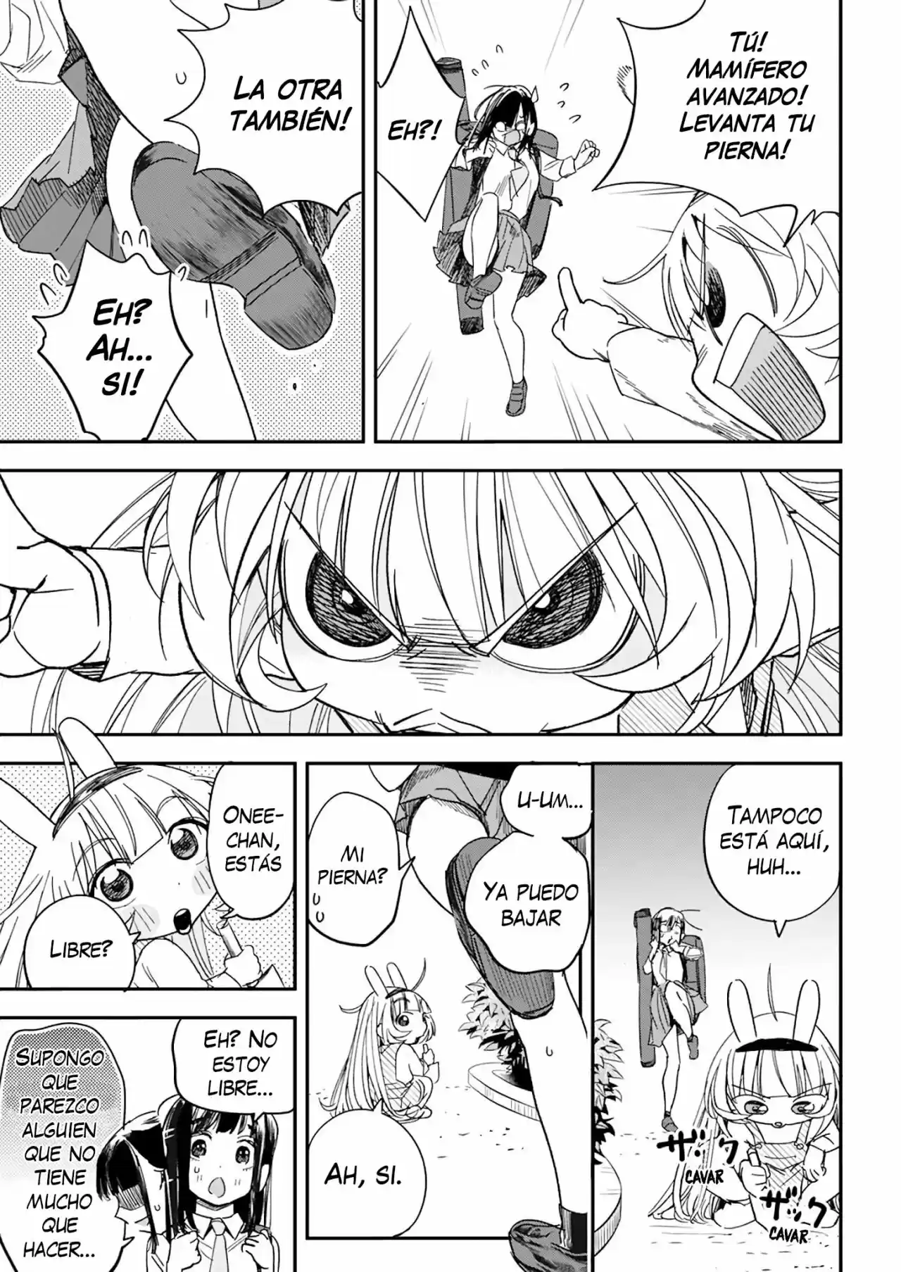 Jinrui Wo Metsubou Sasete Wa Ikemasen - Capítulo 18 - Página 8 - LectorTMOo