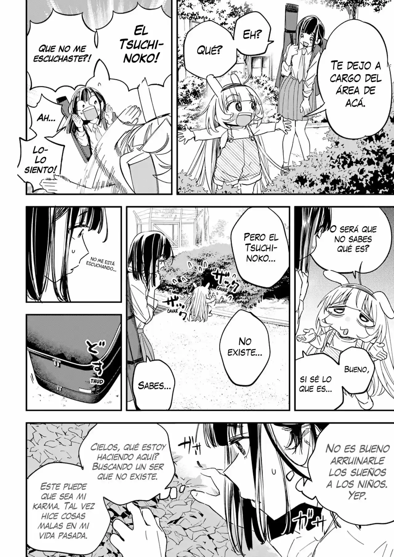 Jinrui Wo Metsubou Sasete Wa Ikemasen - Capítulo 18 - Página 9 - LectorTMOo