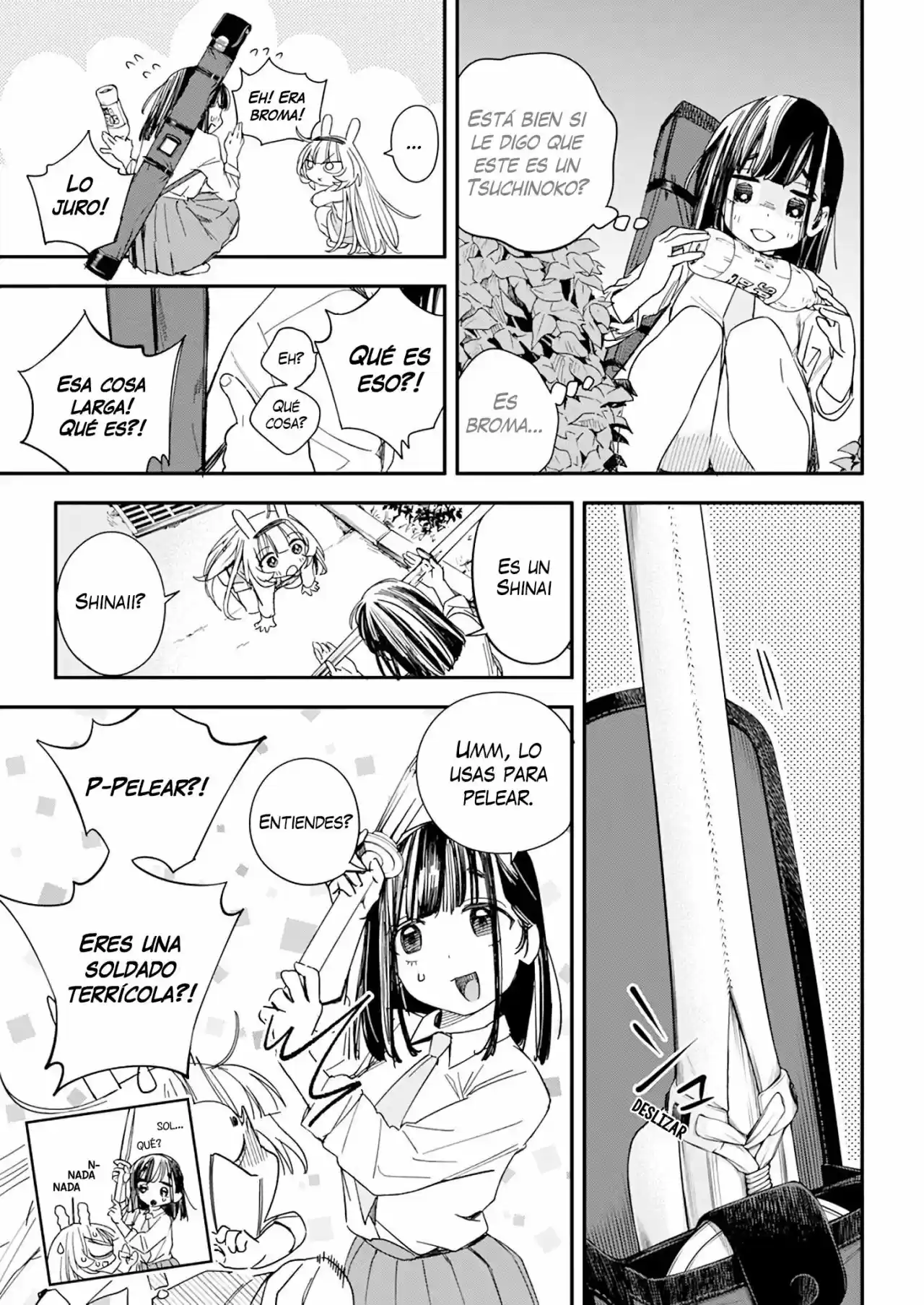 Jinrui Wo Metsubou Sasete Wa Ikemasen - Capítulo 18 - Página 10 - LectorTMOo