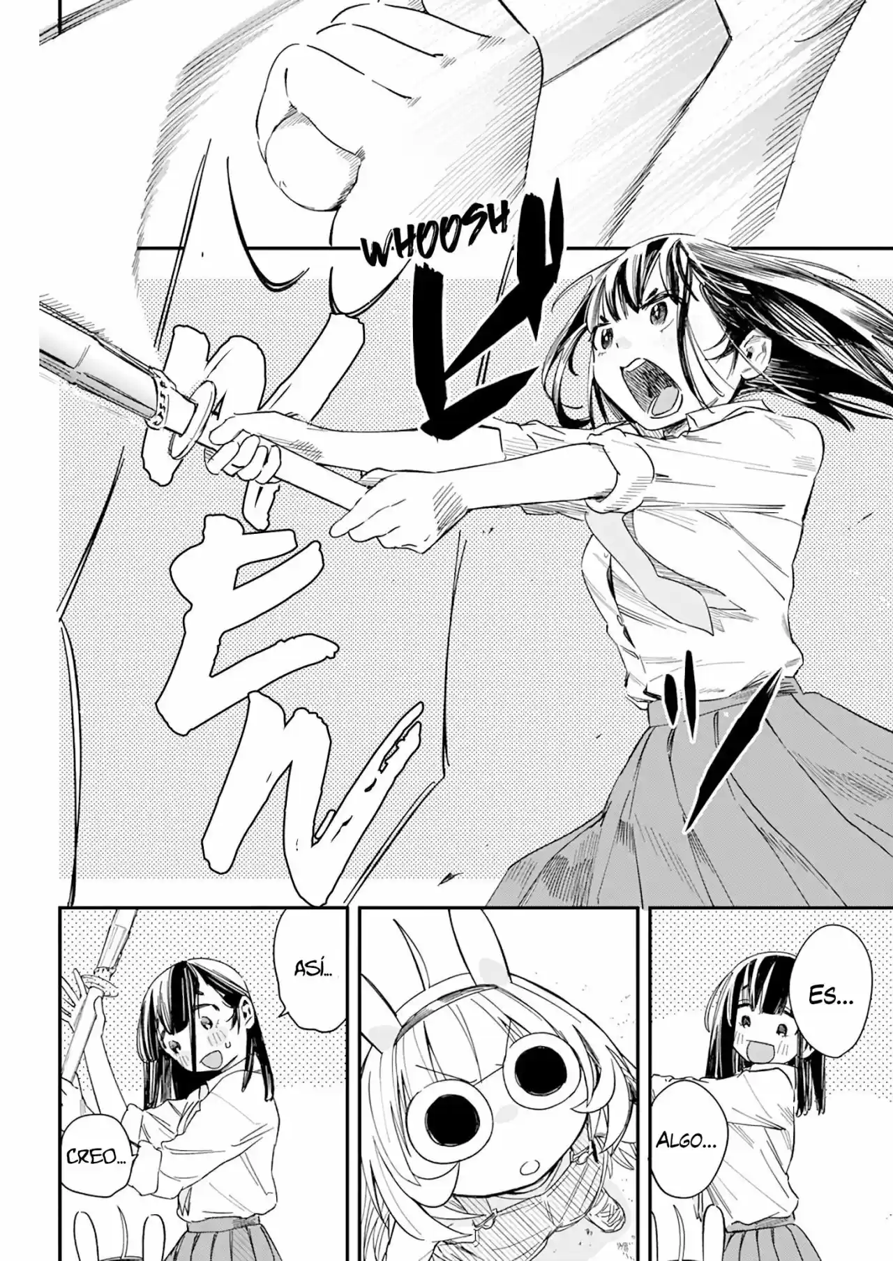 Jinrui Wo Metsubou Sasete Wa Ikemasen - Capítulo 18 - Página 11 - LectorTMOo
