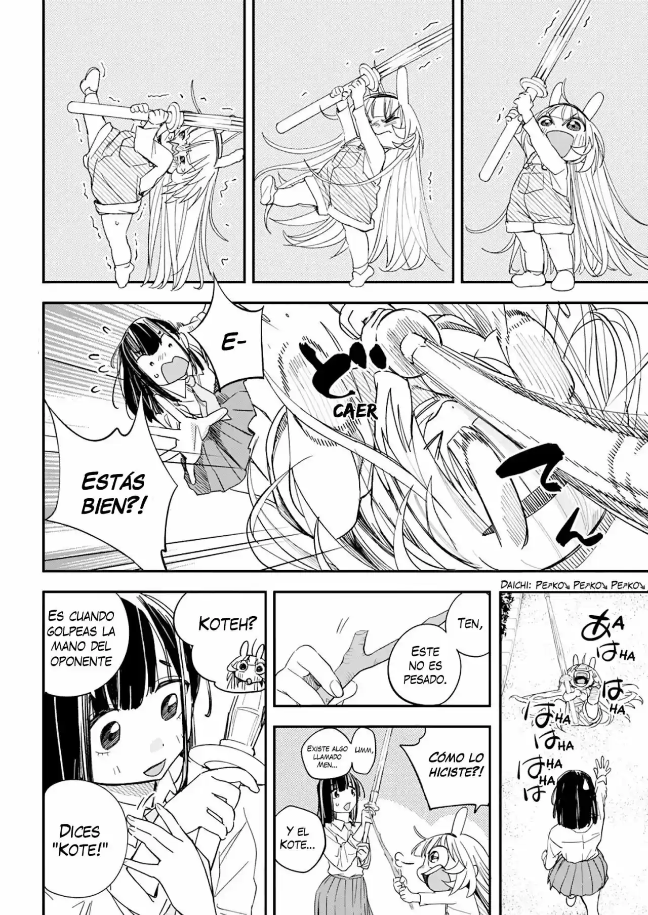 Jinrui Wo Metsubou Sasete Wa Ikemasen - Capítulo 18 - Página 13 - LectorTMOo