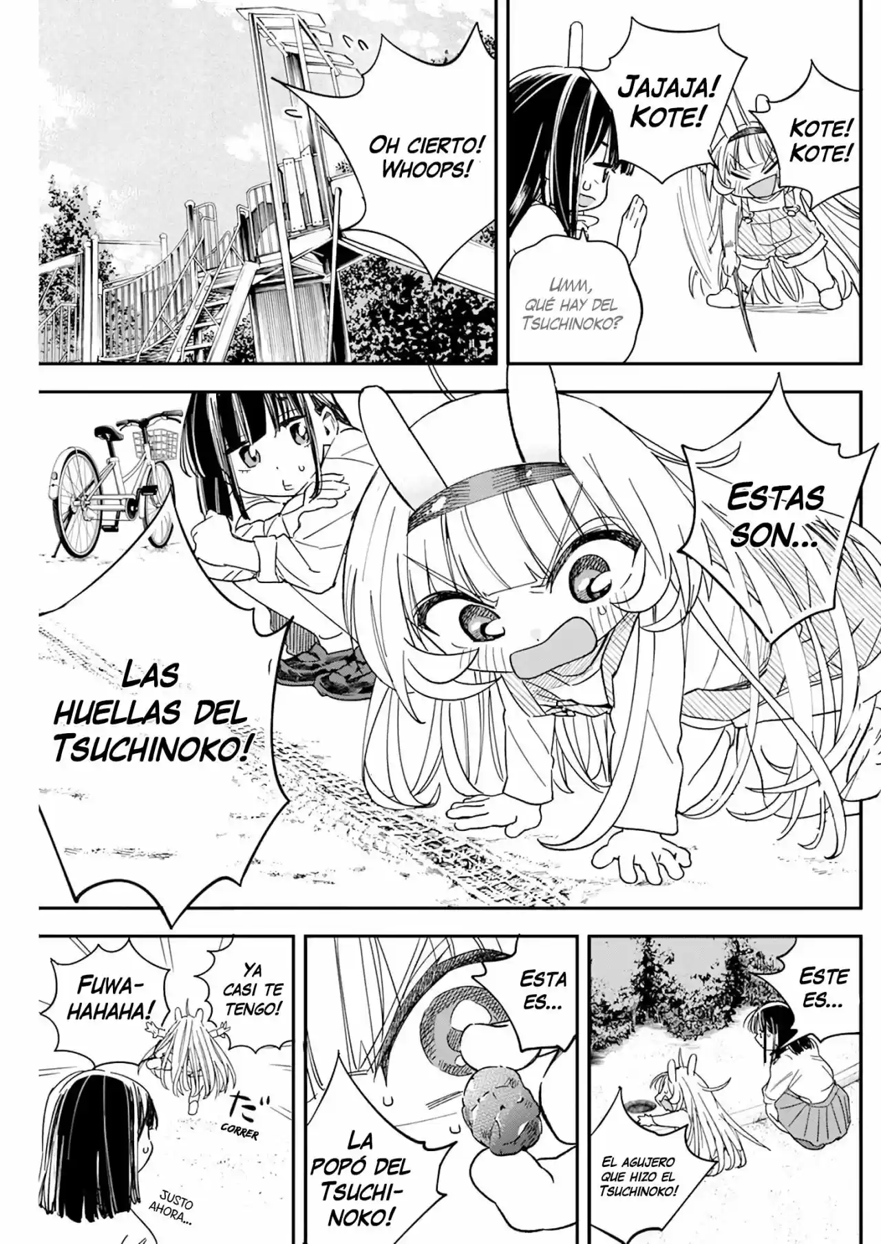 Jinrui Wo Metsubou Sasete Wa Ikemasen - Capítulo 18 - Página 14 - LectorTMOo