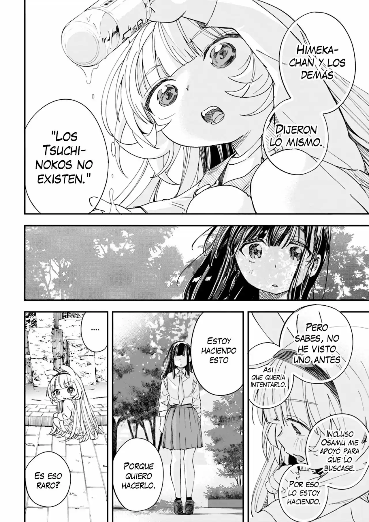 Jinrui Wo Metsubou Sasete Wa Ikemasen - Capítulo 18 - Página 17 - LectorTMOo