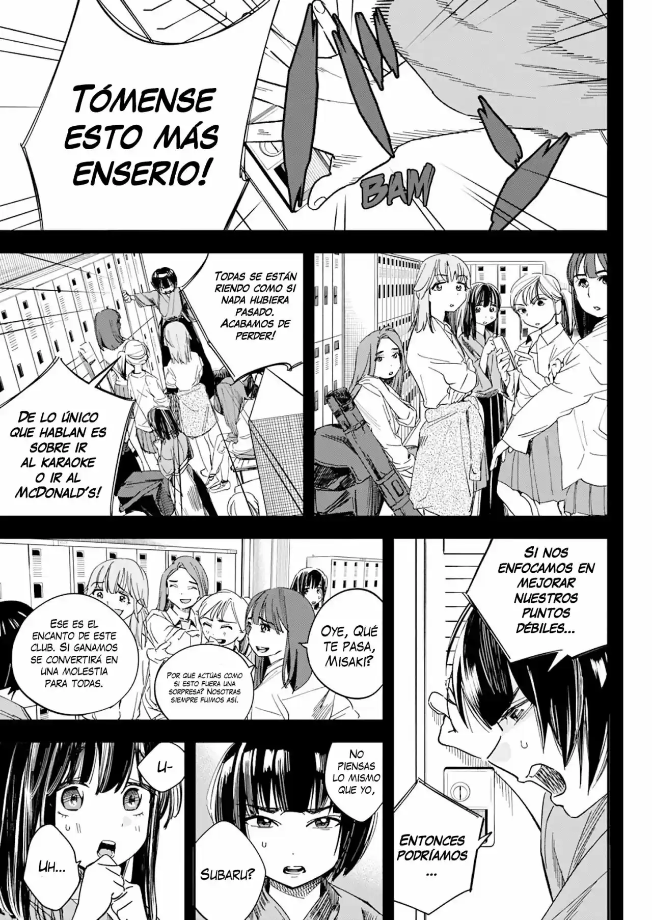 Jinrui Wo Metsubou Sasete Wa Ikemasen - Capítulo 18 - Página 18 - LectorTMOo