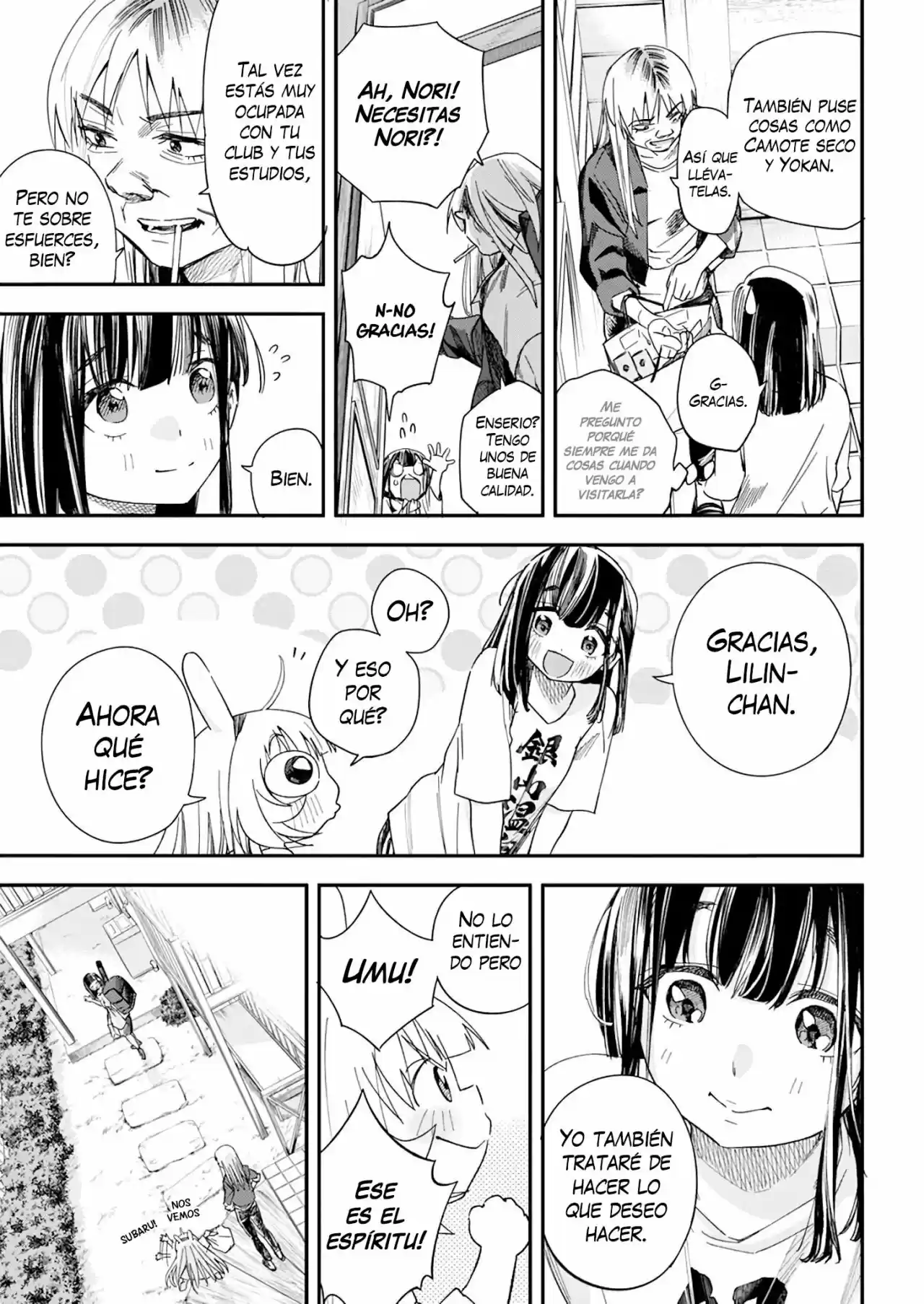 Jinrui Wo Metsubou Sasete Wa Ikemasen - Capítulo 18 - Página 24 - LectorTMOo