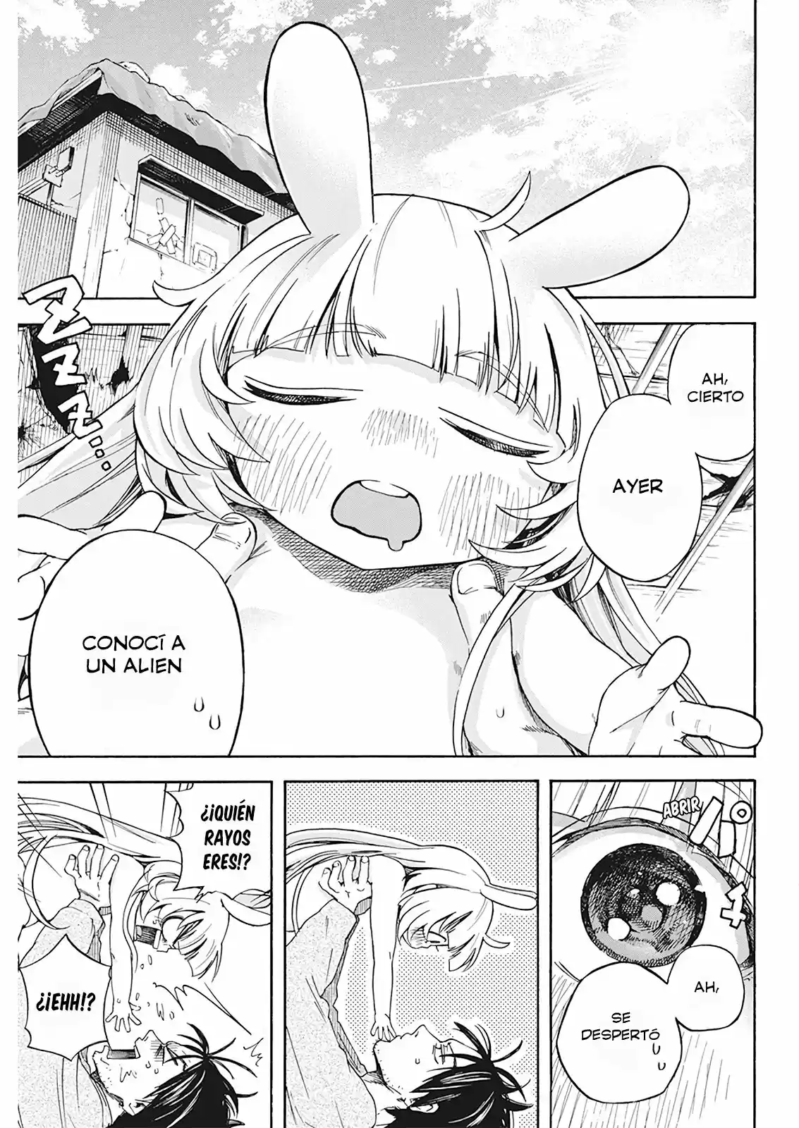 Jinrui Wo Metsubou Sasete Wa Ikemasen - Capítulo 2 - Página 4 - LectorTMOo