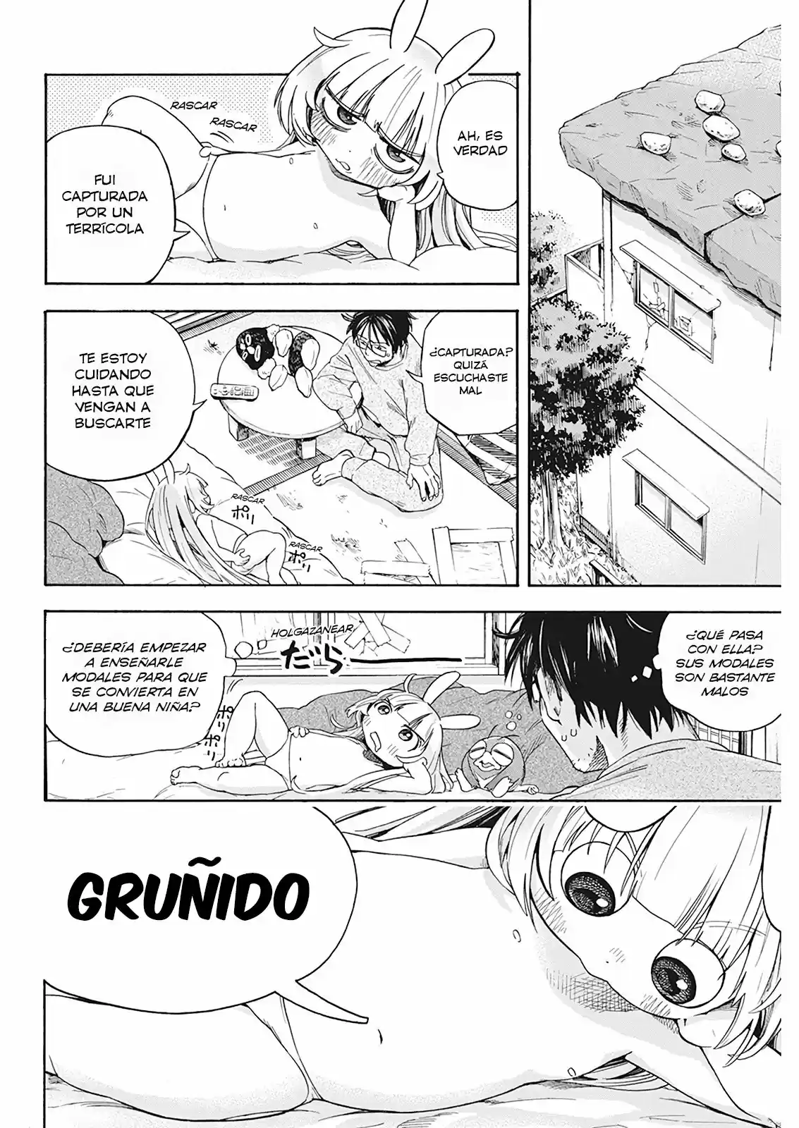 Jinrui Wo Metsubou Sasete Wa Ikemasen - Capítulo 2 - Página 5 - LectorTMOo