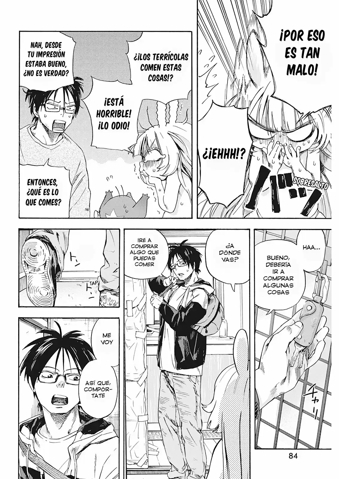Jinrui Wo Metsubou Sasete Wa Ikemasen - Capítulo 2 - Página 9 - LectorTMOo