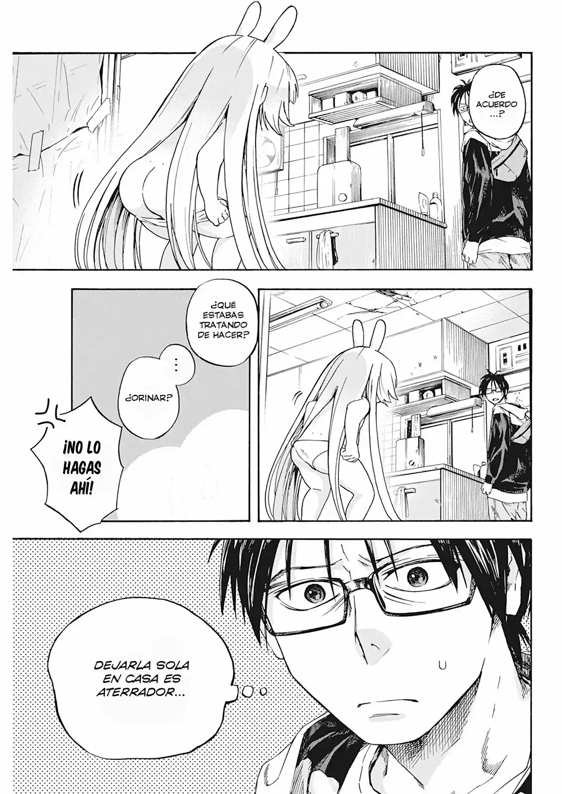 Jinrui Wo Metsubou Sasete Wa Ikemasen - Capítulo 2 - Página 10 - LectorTMOo