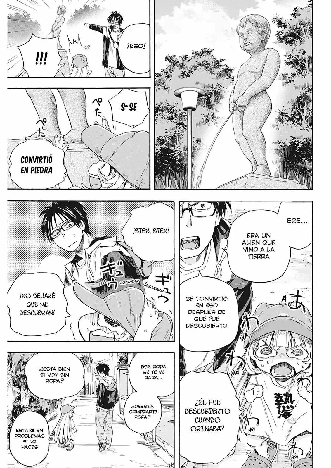 Jinrui Wo Metsubou Sasete Wa Ikemasen - Capítulo 2 - Página 12 - LectorTMOo