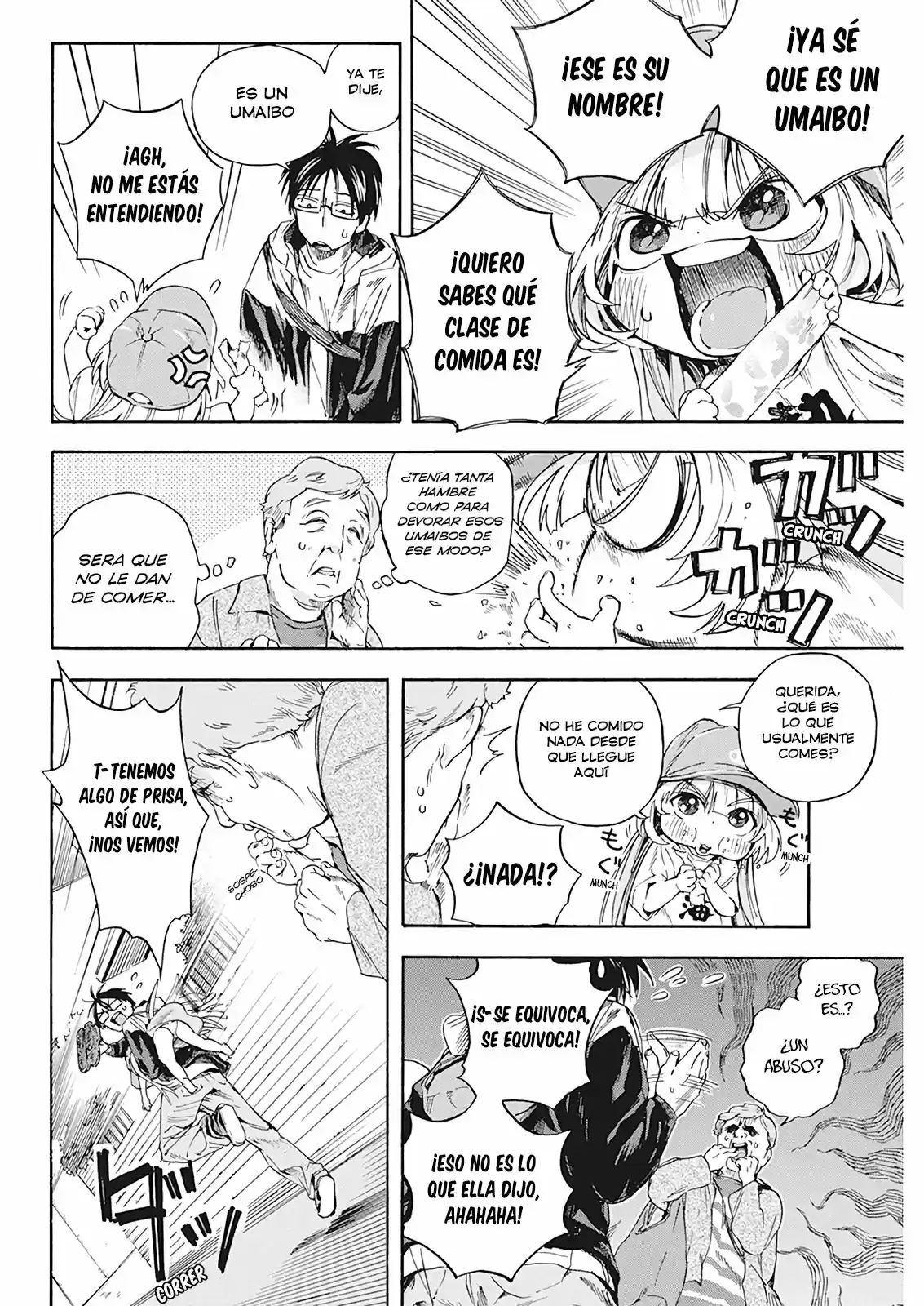 Jinrui Wo Metsubou Sasete Wa Ikemasen - Capítulo 2 - Página 15 - LectorTMOo