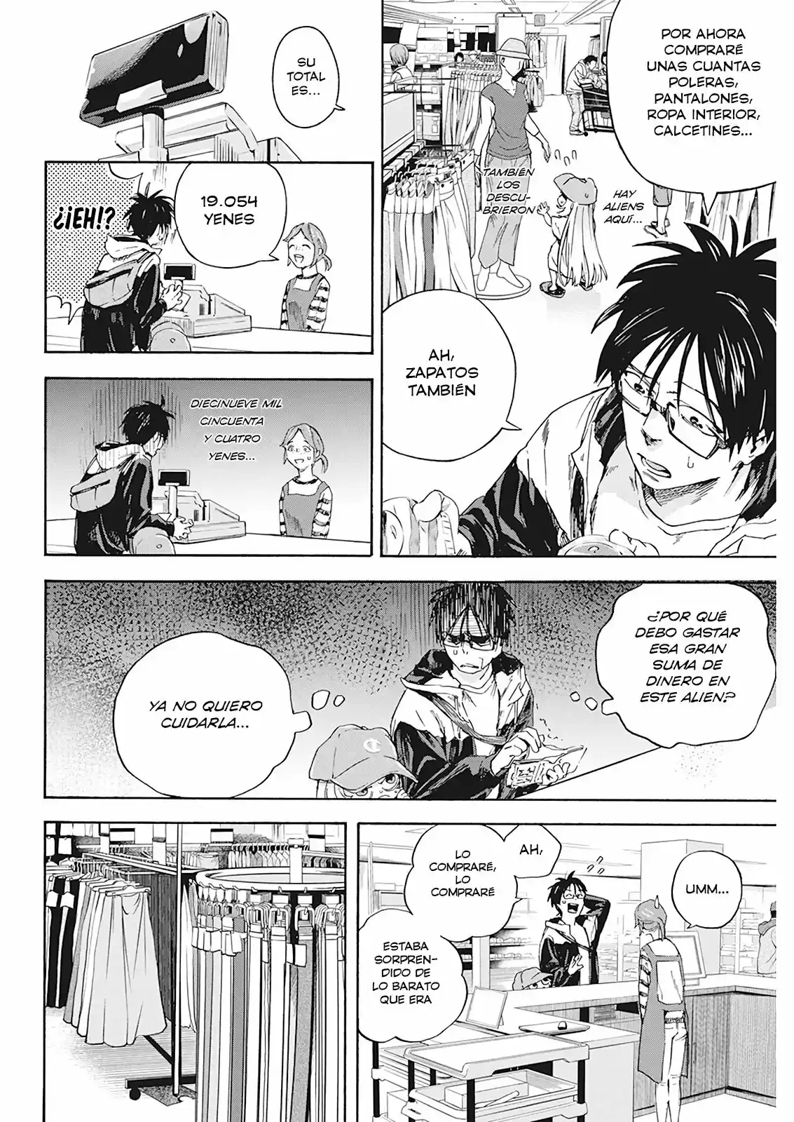 Jinrui Wo Metsubou Sasete Wa Ikemasen - Capítulo 2 - Página 17 - LectorTMOo
