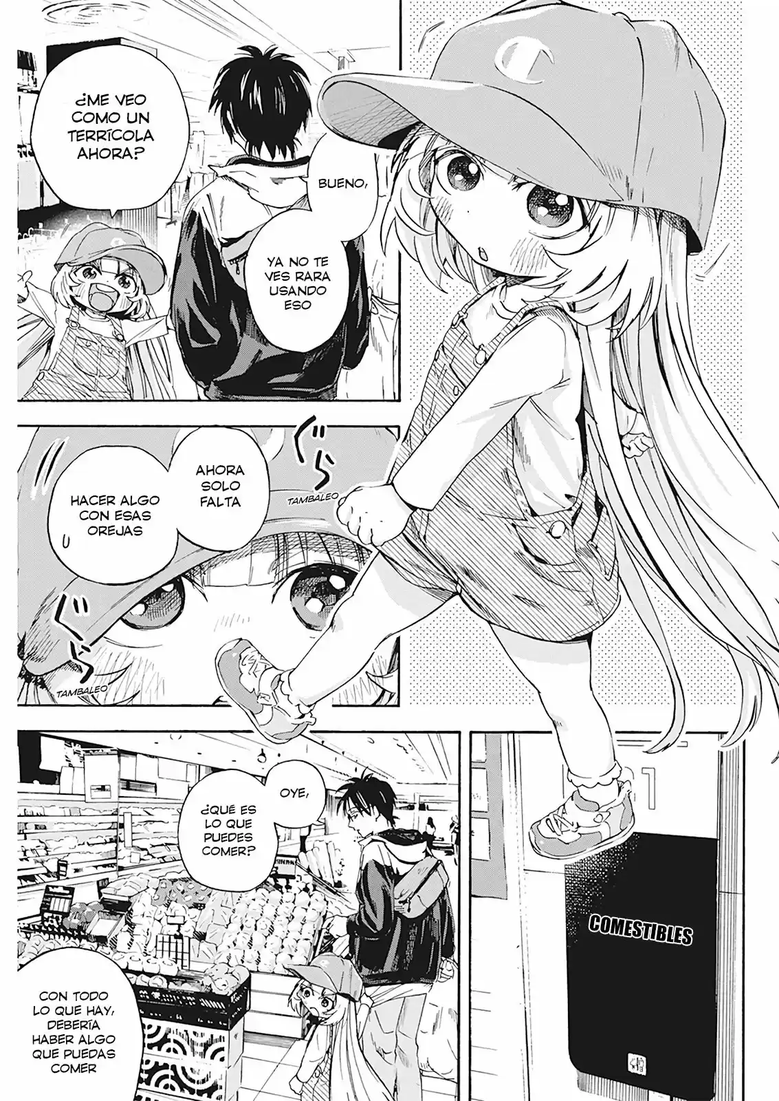 Jinrui Wo Metsubou Sasete Wa Ikemasen - Capítulo 2 - Página 18 - LectorTMOo