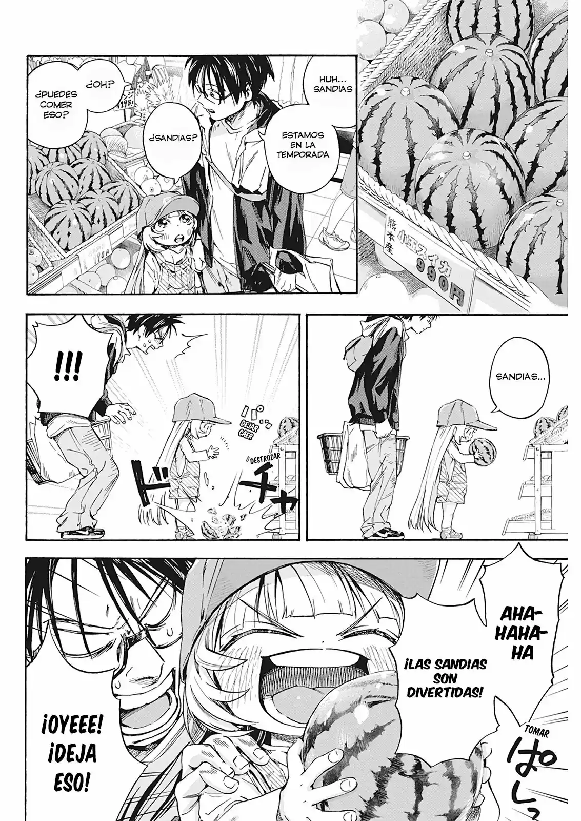 Jinrui Wo Metsubou Sasete Wa Ikemasen - Capítulo 2 - Página 19 - LectorTMOo