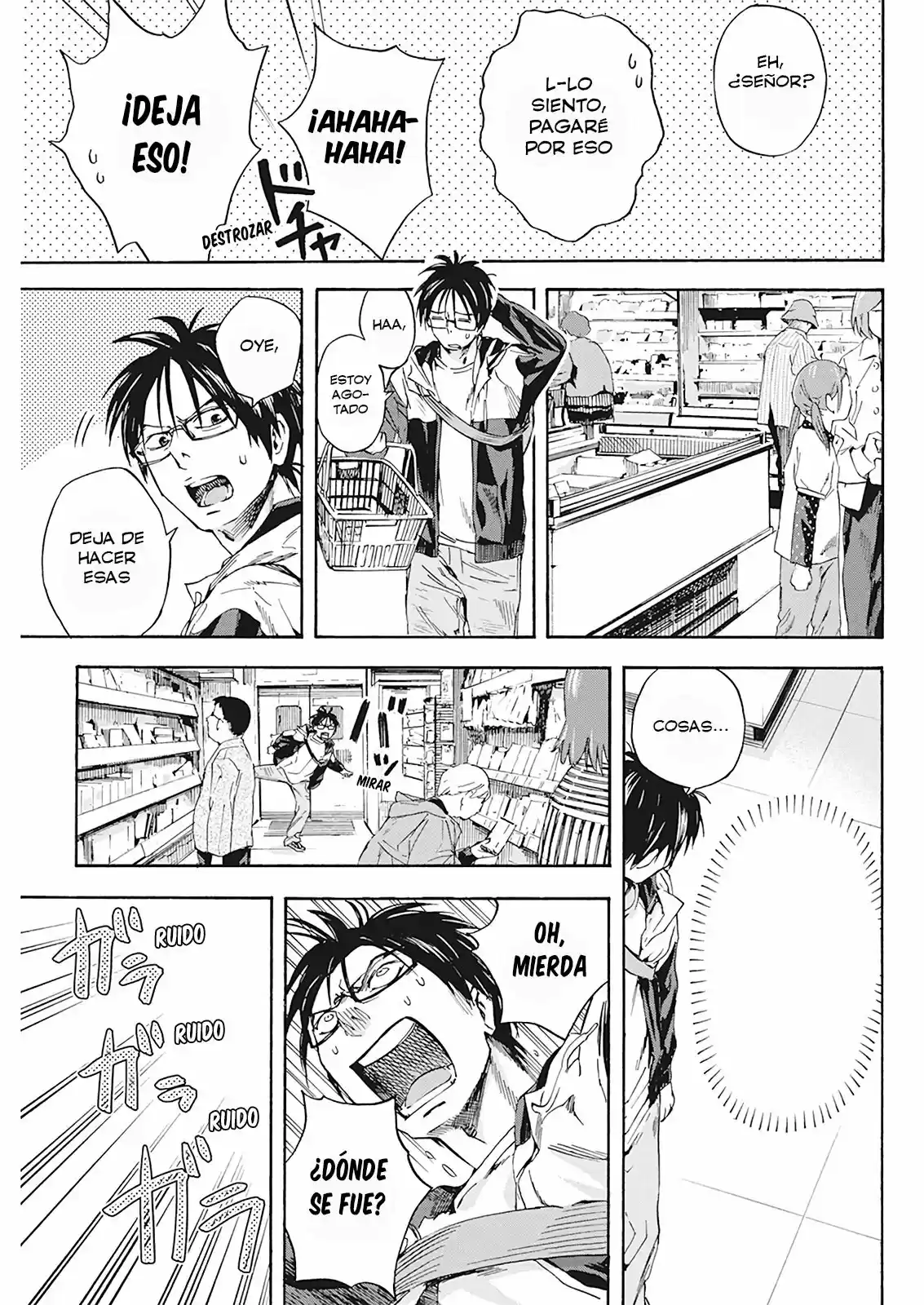 Jinrui Wo Metsubou Sasete Wa Ikemasen - Capítulo 2 - Página 20 - LectorTMOo
