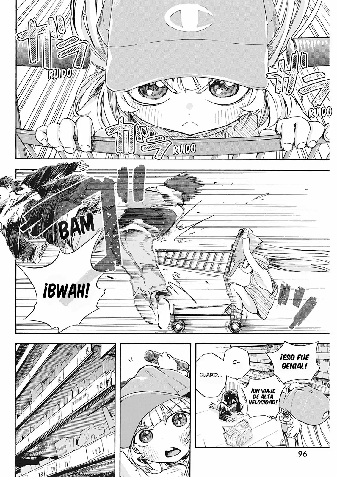 Jinrui Wo Metsubou Sasete Wa Ikemasen - Capítulo 2 - Página 21 - LectorTMOo