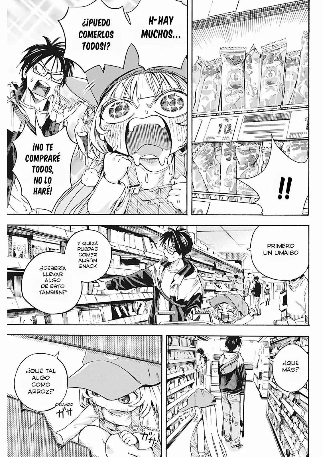 Jinrui Wo Metsubou Sasete Wa Ikemasen - Capítulo 2 - Página 22 - LectorTMOo