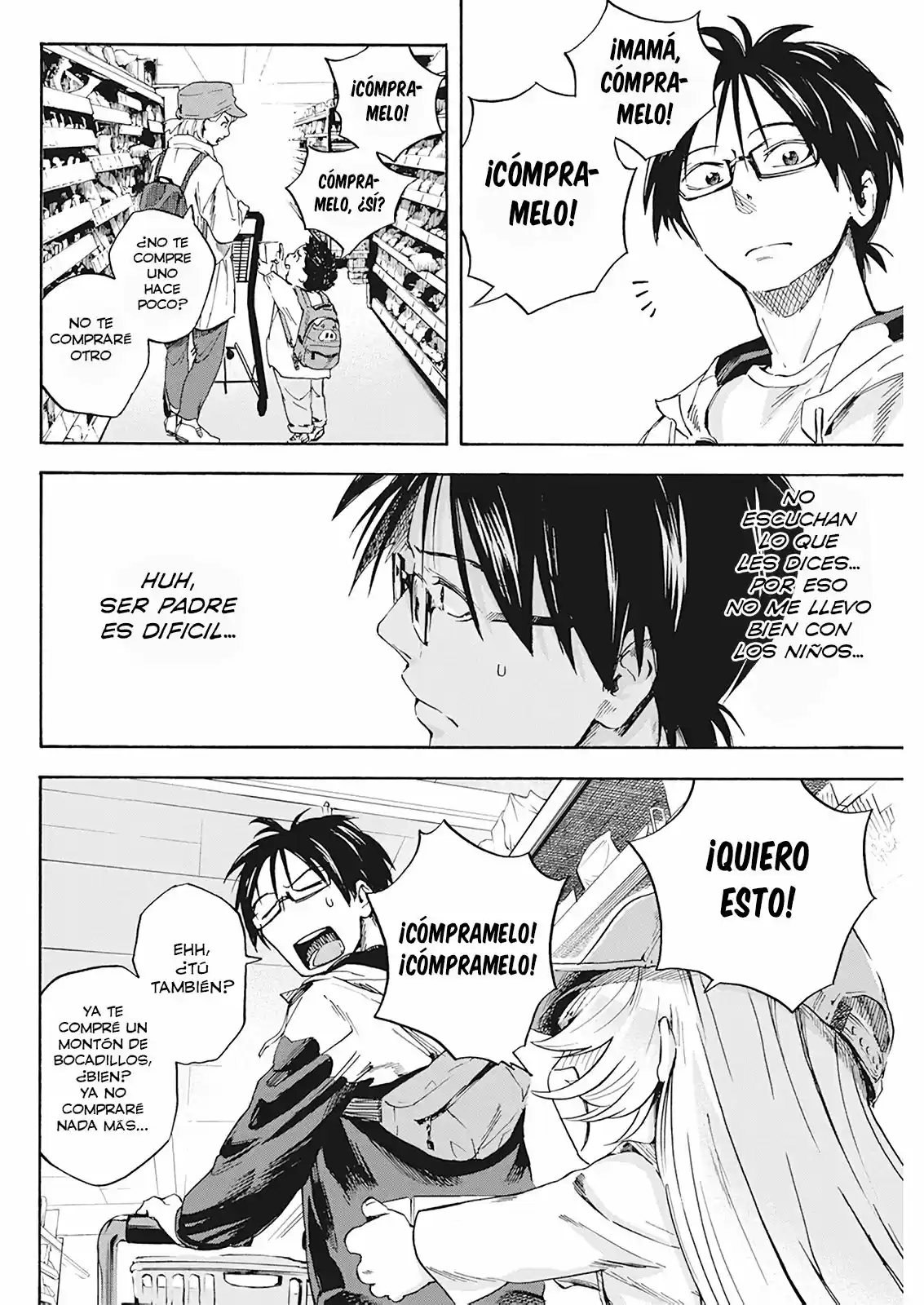 Jinrui Wo Metsubou Sasete Wa Ikemasen - Capítulo 2 - Página 23 - LectorTMOo