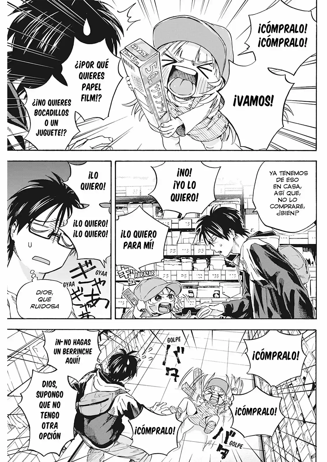 Jinrui Wo Metsubou Sasete Wa Ikemasen - Capítulo 2 - Página 24 - LectorTMOo