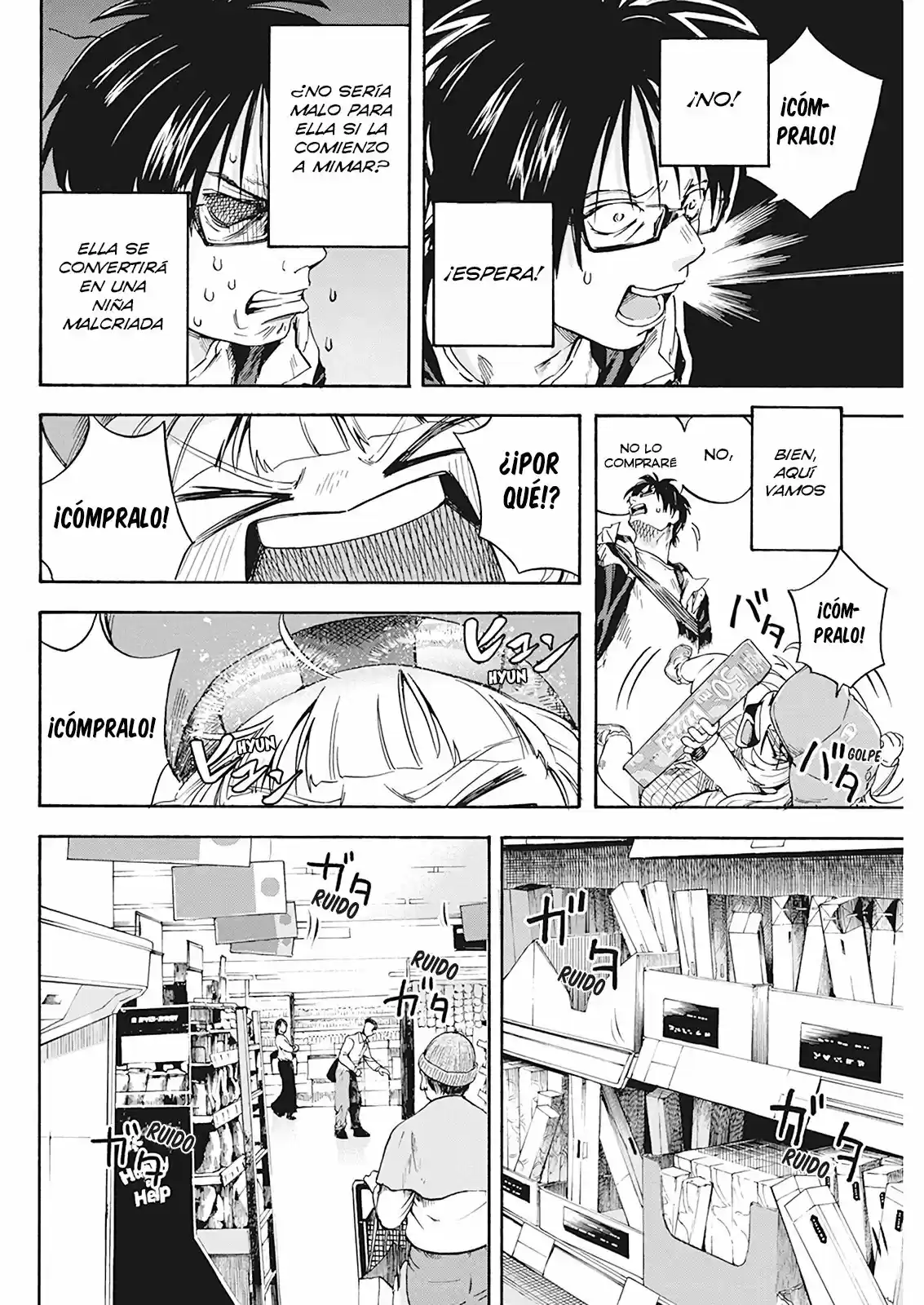 Jinrui Wo Metsubou Sasete Wa Ikemasen - Capítulo 2 - Página 25 - LectorTMOo