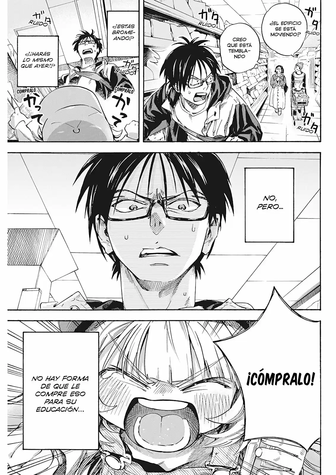 Jinrui Wo Metsubou Sasete Wa Ikemasen - Capítulo 2 - Página 26 - LectorTMOo
