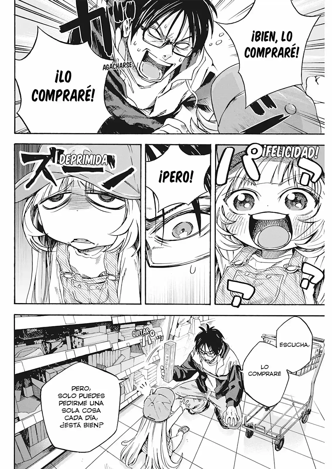 Jinrui Wo Metsubou Sasete Wa Ikemasen - Capítulo 2 - Página 27 - LectorTMOo
