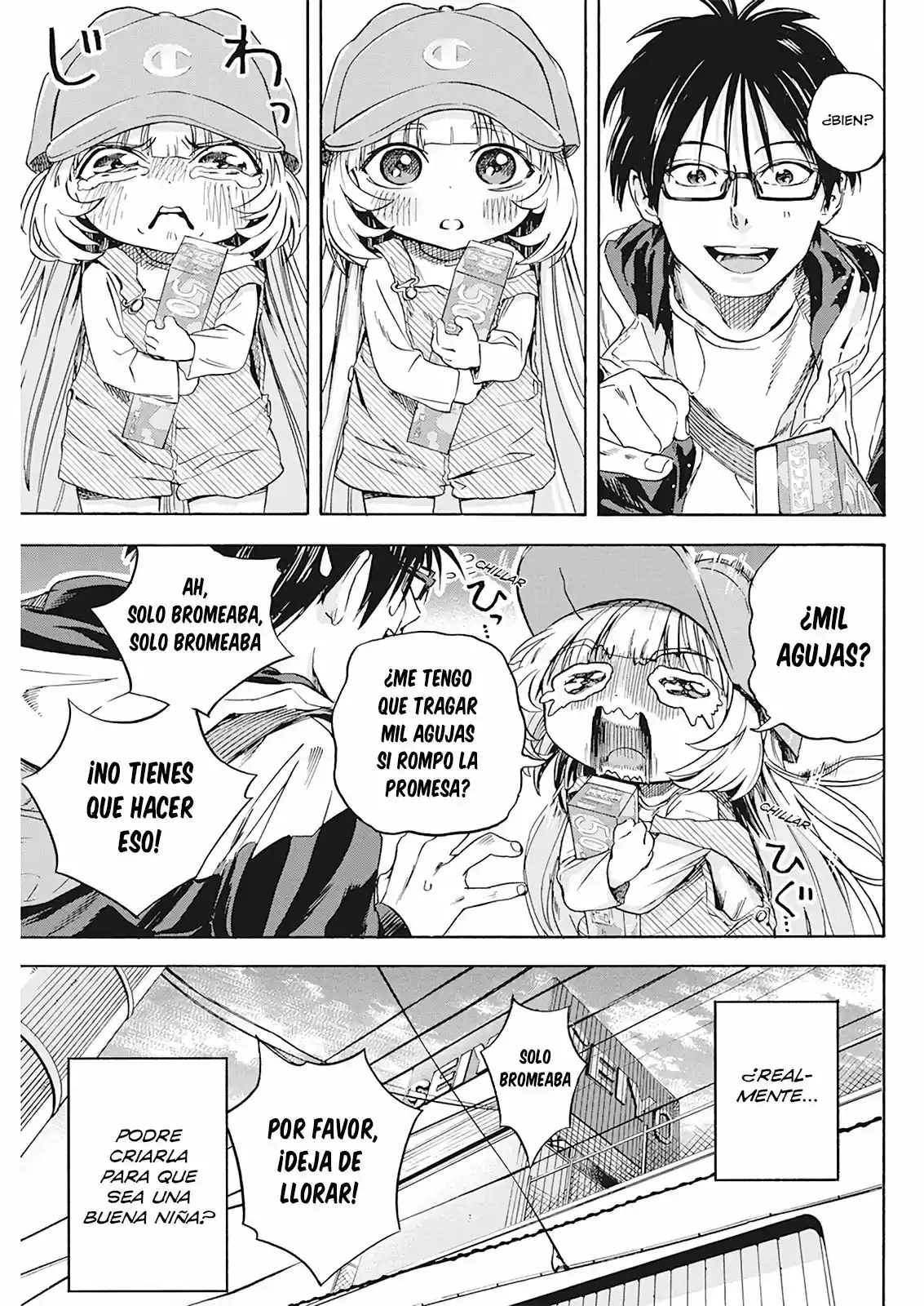 Jinrui Wo Metsubou Sasete Wa Ikemasen - Capítulo 2 - Página 30 - LectorTMOo