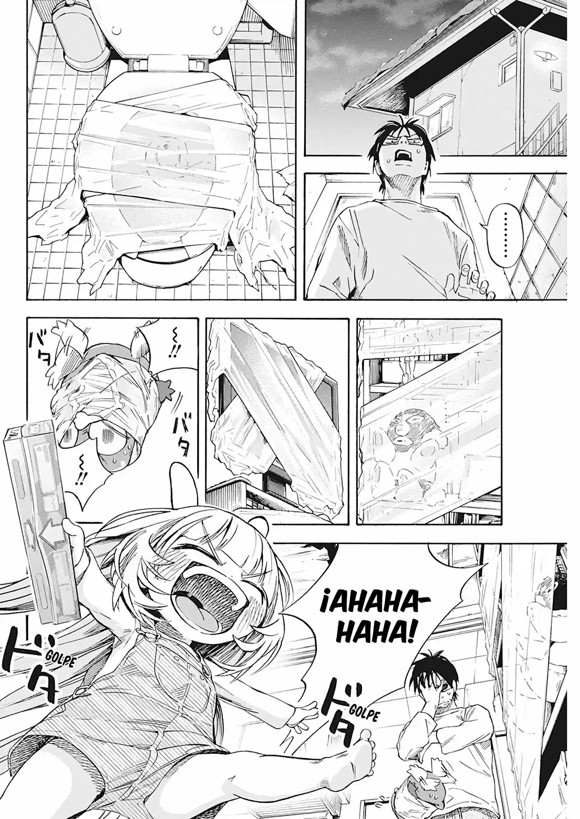 Jinrui Wo Metsubou Sasete Wa Ikemasen - Capítulo 2 - Página 31 - LectorTMOo