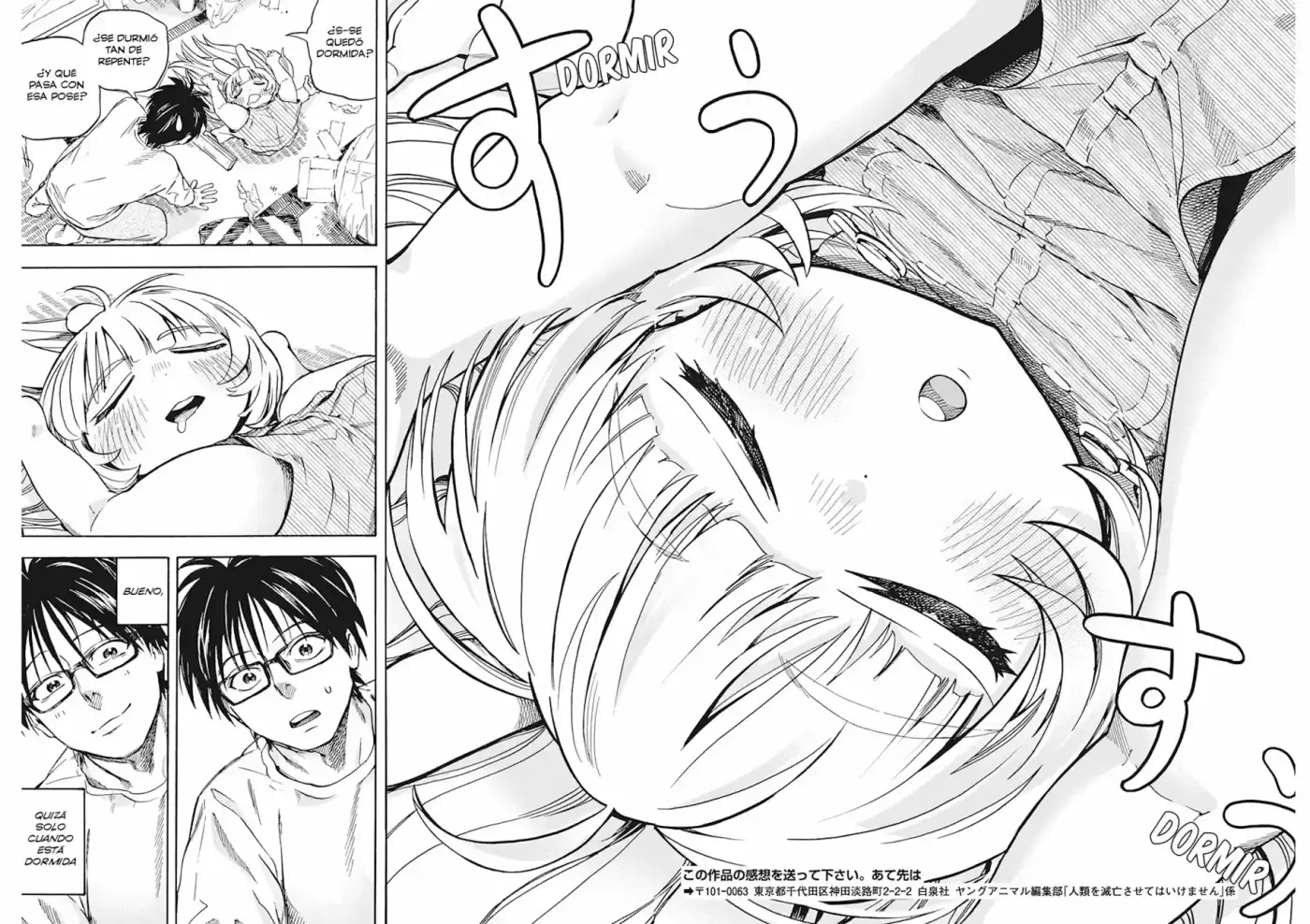 Jinrui Wo Metsubou Sasete Wa Ikemasen - Capítulo 2 - Página 33 - LectorTMOo