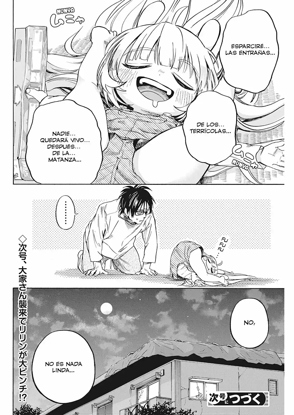 Jinrui Wo Metsubou Sasete Wa Ikemasen - Capítulo 2 - Página 34 - LectorTMOo