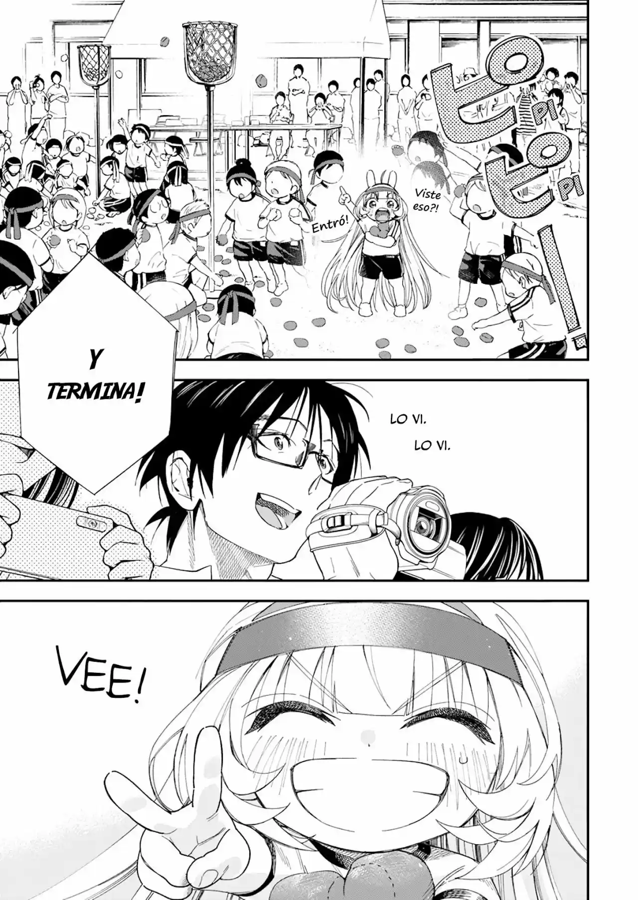 Jinrui Wo Metsubou Sasete Wa Ikemasen - Capítulo 20 - Página 5 - LectorTMOo