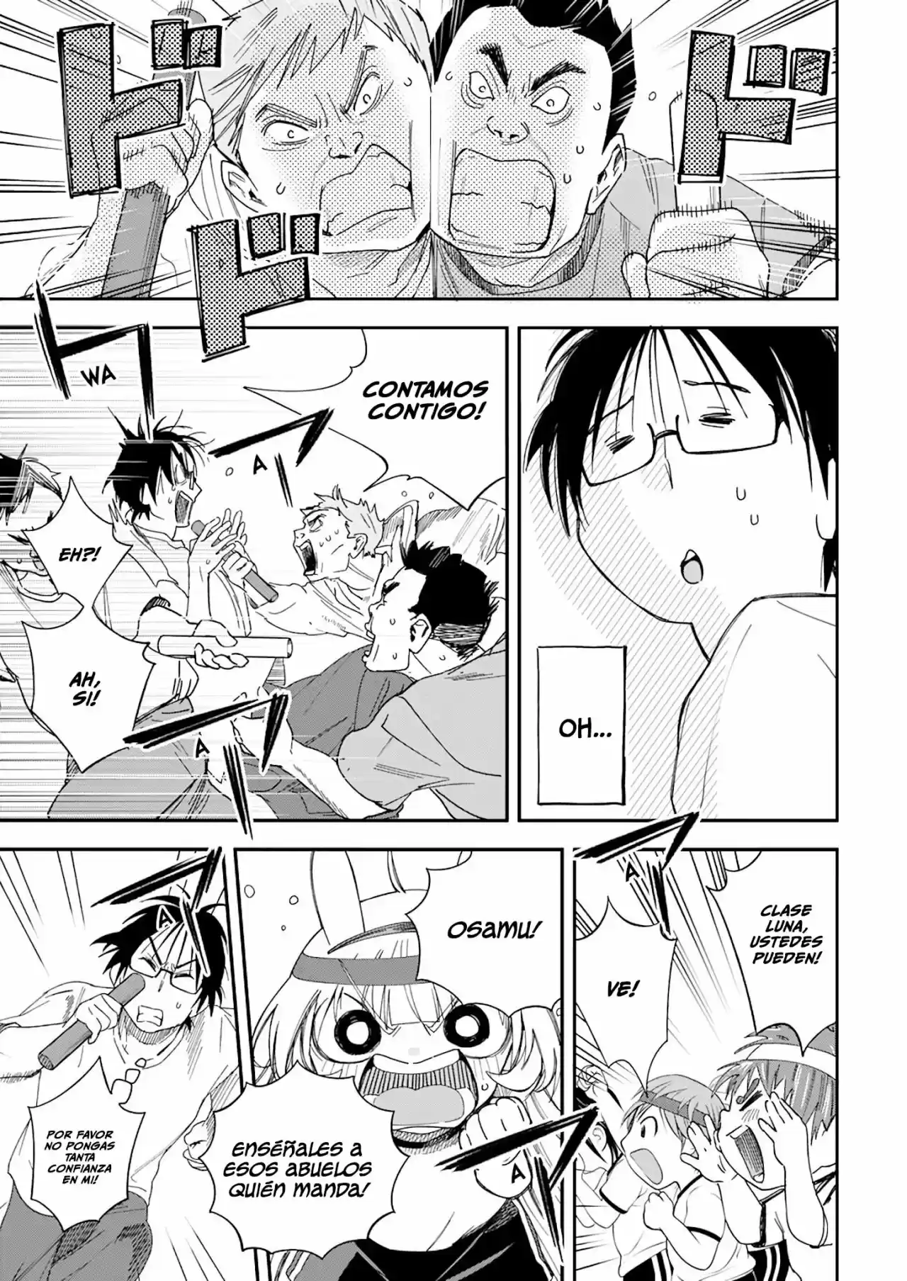 Jinrui Wo Metsubou Sasete Wa Ikemasen - Capítulo 20 - Página 9 - LectorTMOo