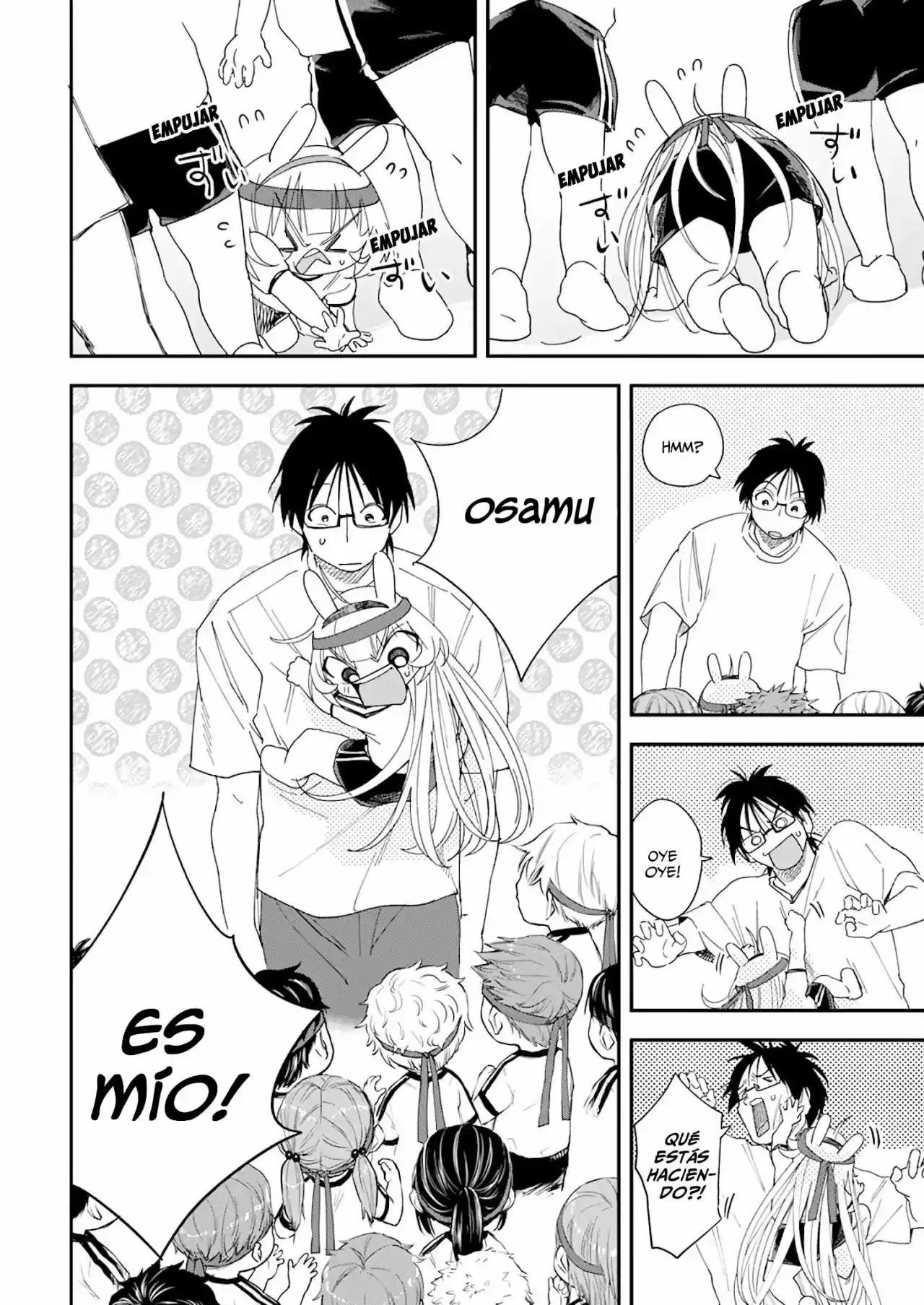 Jinrui Wo Metsubou Sasete Wa Ikemasen - Capítulo 20 - Página 14 - LectorTMOo