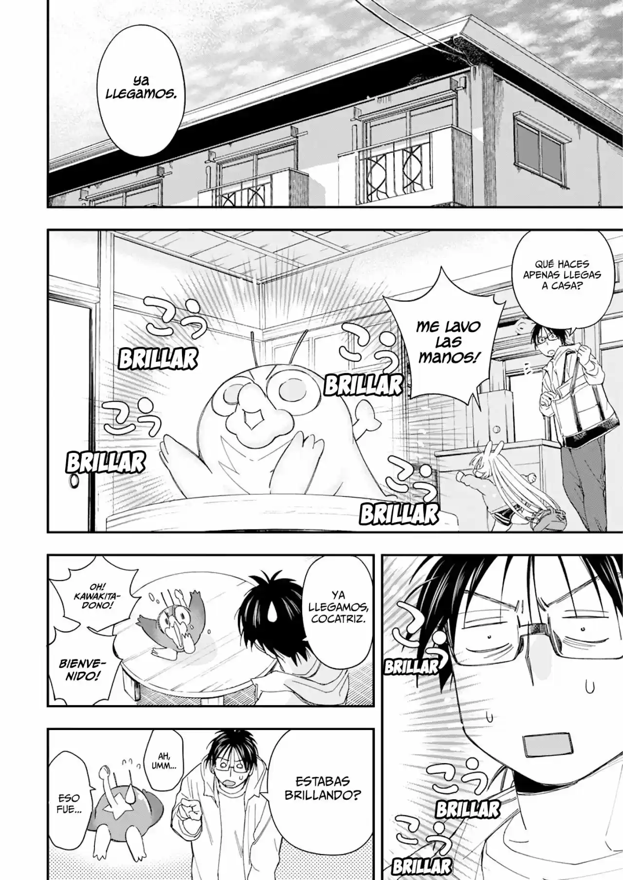 Jinrui Wo Metsubou Sasete Wa Ikemasen - Capítulo 20 - Página 21 - LectorTMOo