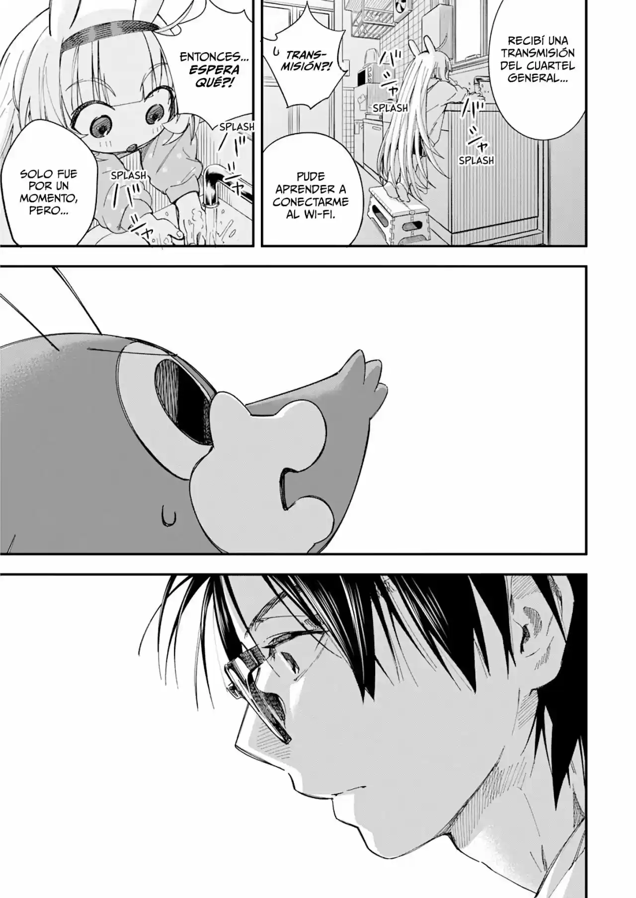 Jinrui Wo Metsubou Sasete Wa Ikemasen - Capítulo 20 - Página 22 - LectorTMOo