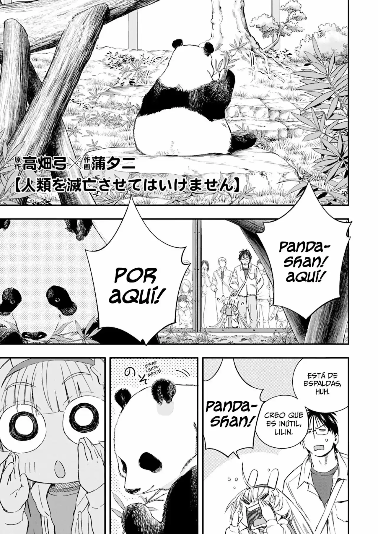 Jinrui Wo Metsubou Sasete Wa Ikemasen - Capítulo 21 - Página 2 - LectorTMOo